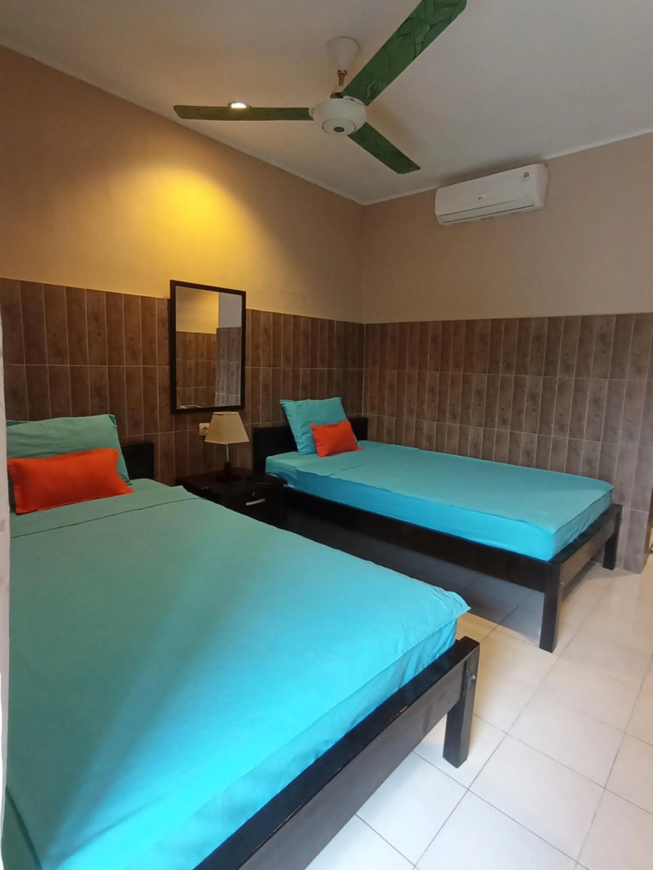 Bed in Lita Homestay