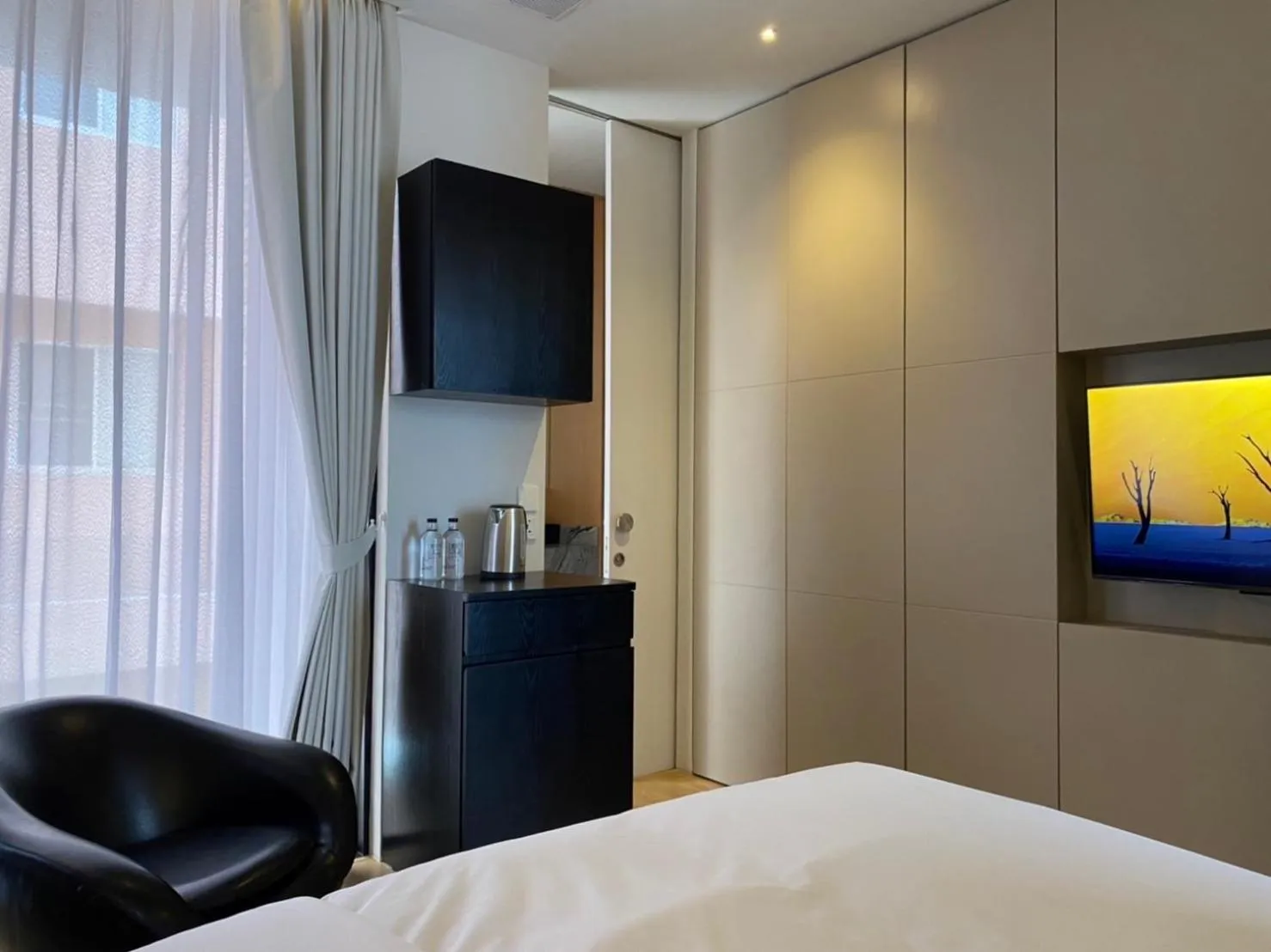 Bed in The Sayla hotel(Baan Sayla)