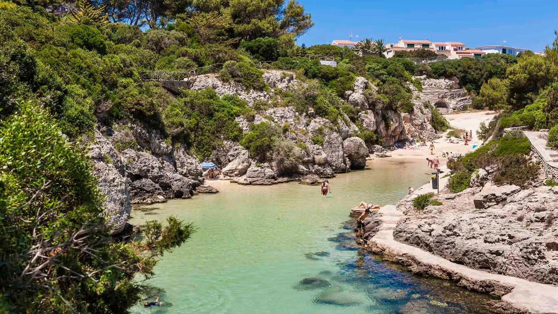 Beach in Globales Almirante Farragut