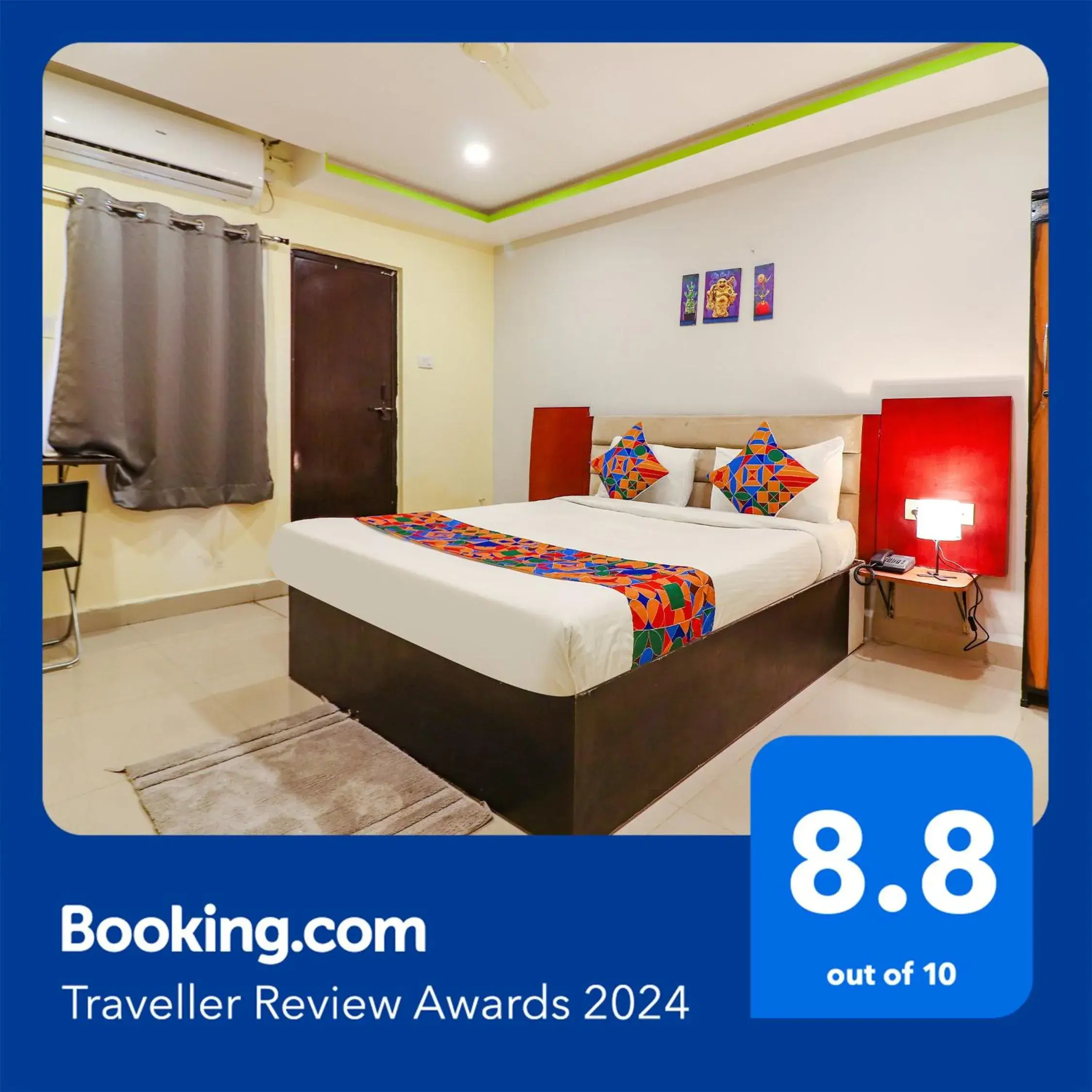 Bed in FabExpress Broholic Suites - Nr JNTU Kukatpally Bed in FabExpress Broholic Suites - Nr JNTU Kukatpally