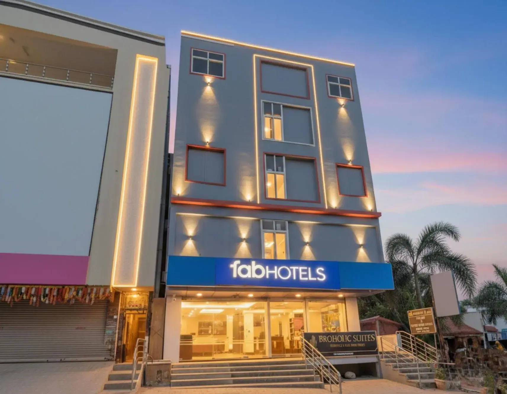 Property building in FabExpress Broholic Suites - Nr JNTU Kukatpally Property building in FabExpress Broholic Suites - Nr JNTU Kukatpally