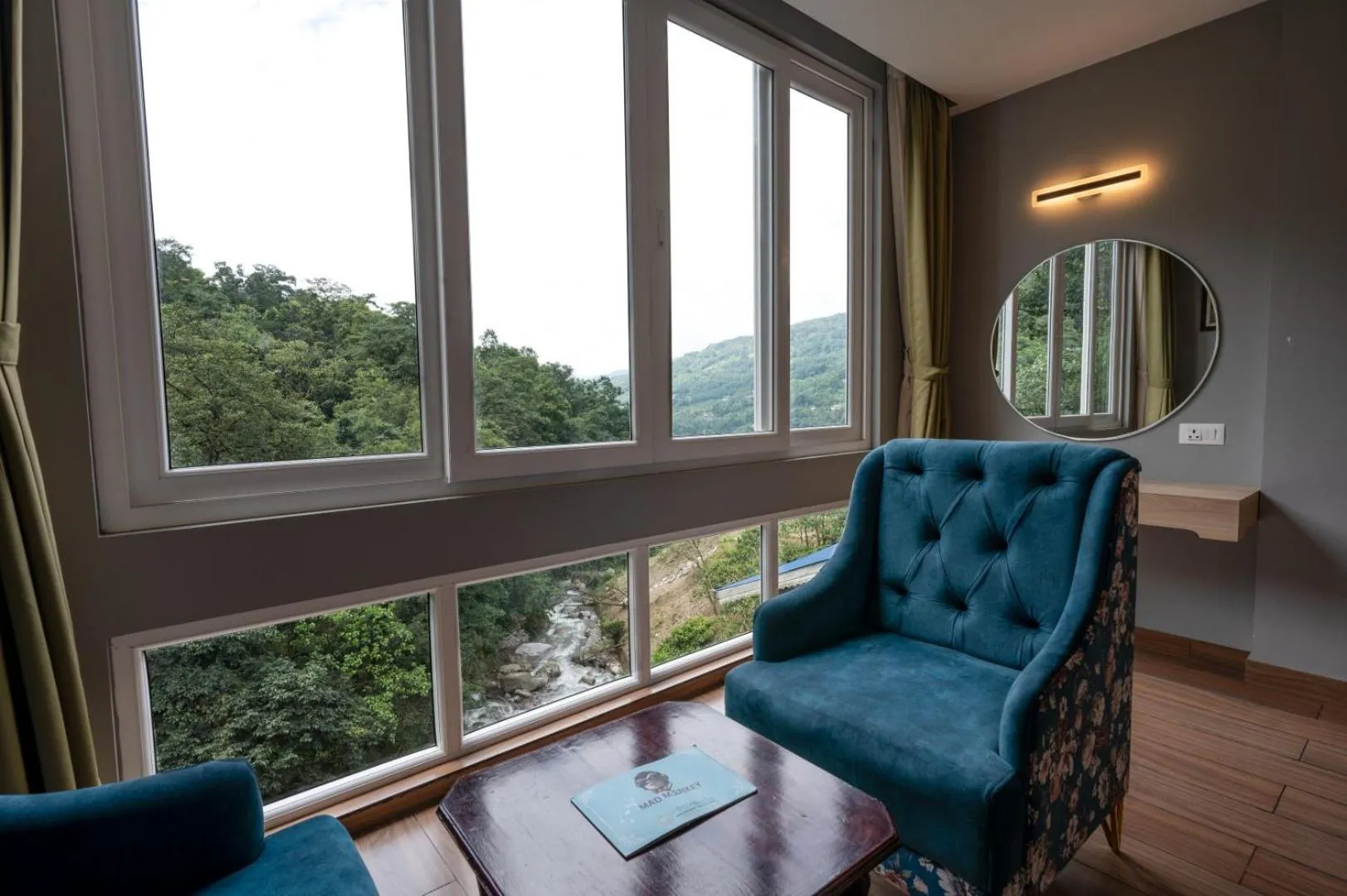 Natural landscape in Avianna Gangtok Resort & Spa