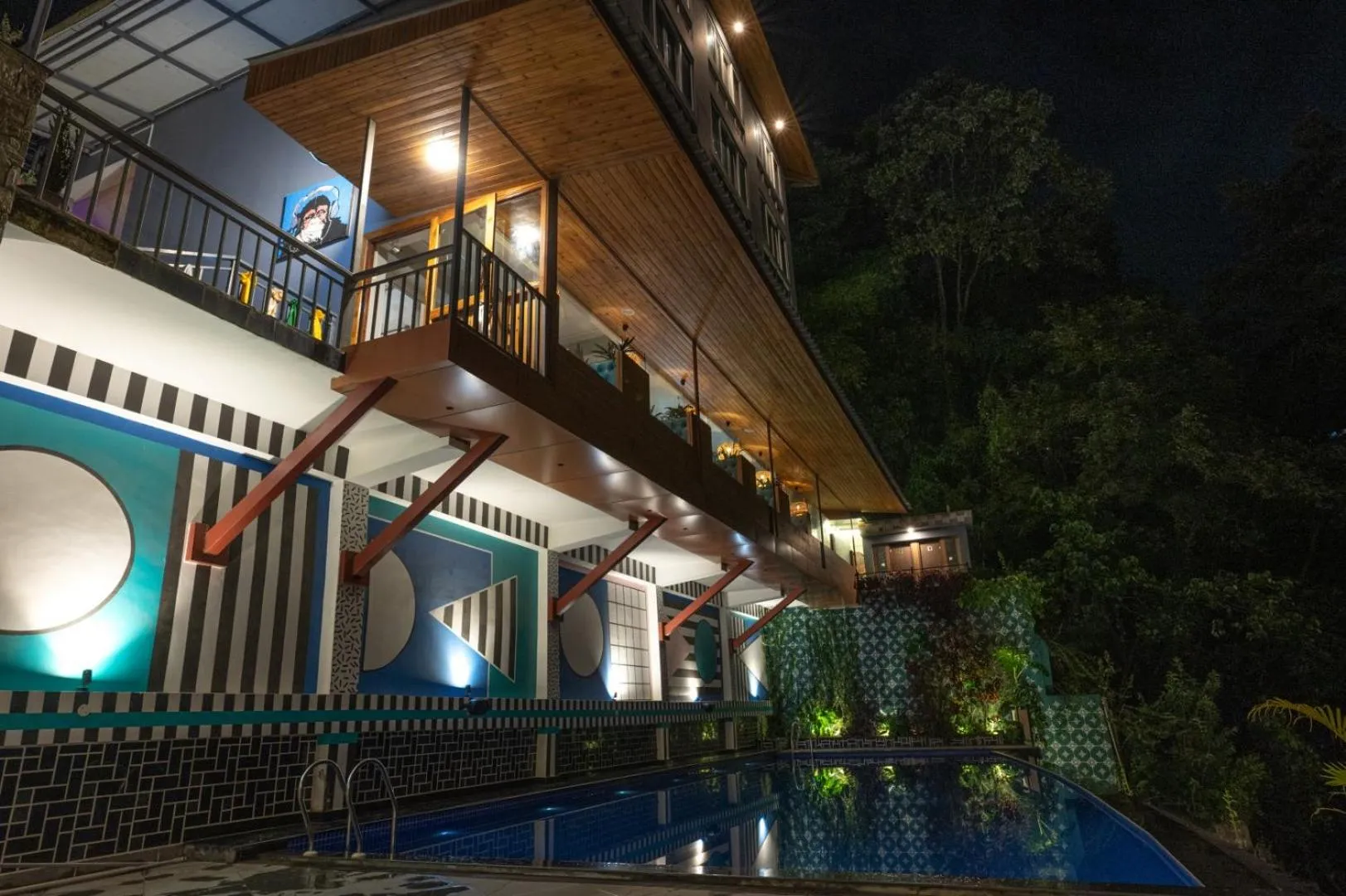 Property building in Avianna Gangtok Resort & Spa