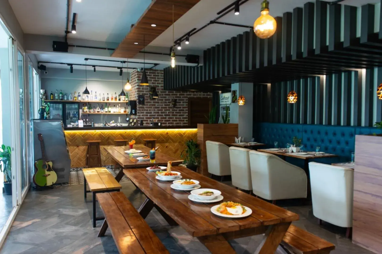 Restaurant/places to eat in Avianna Gangtok Resort & Spa Restaurant/places to eat in Avianna Gangtok Resort & Spa