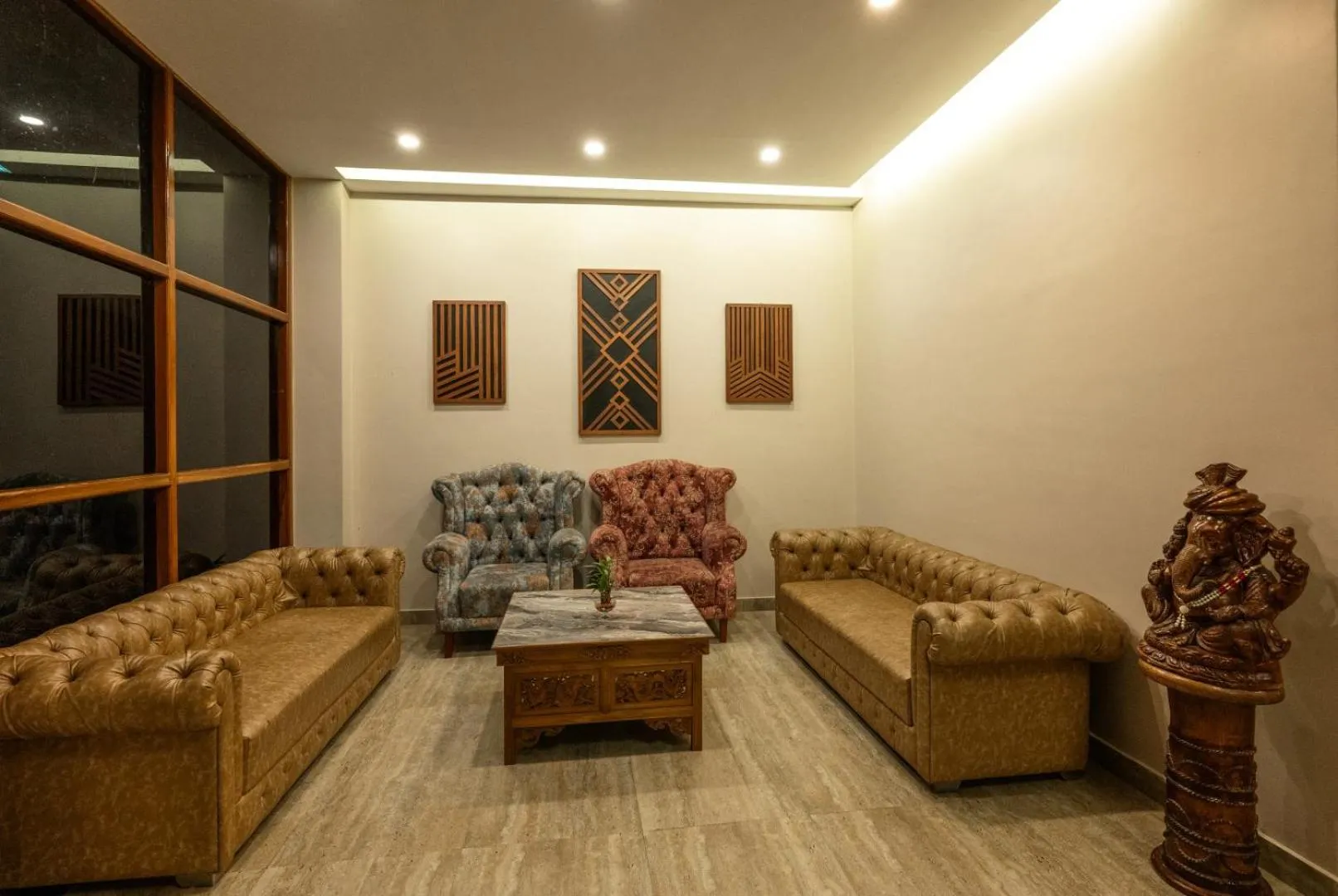 Lobby or reception in Avianna Gangtok Resort & Spa