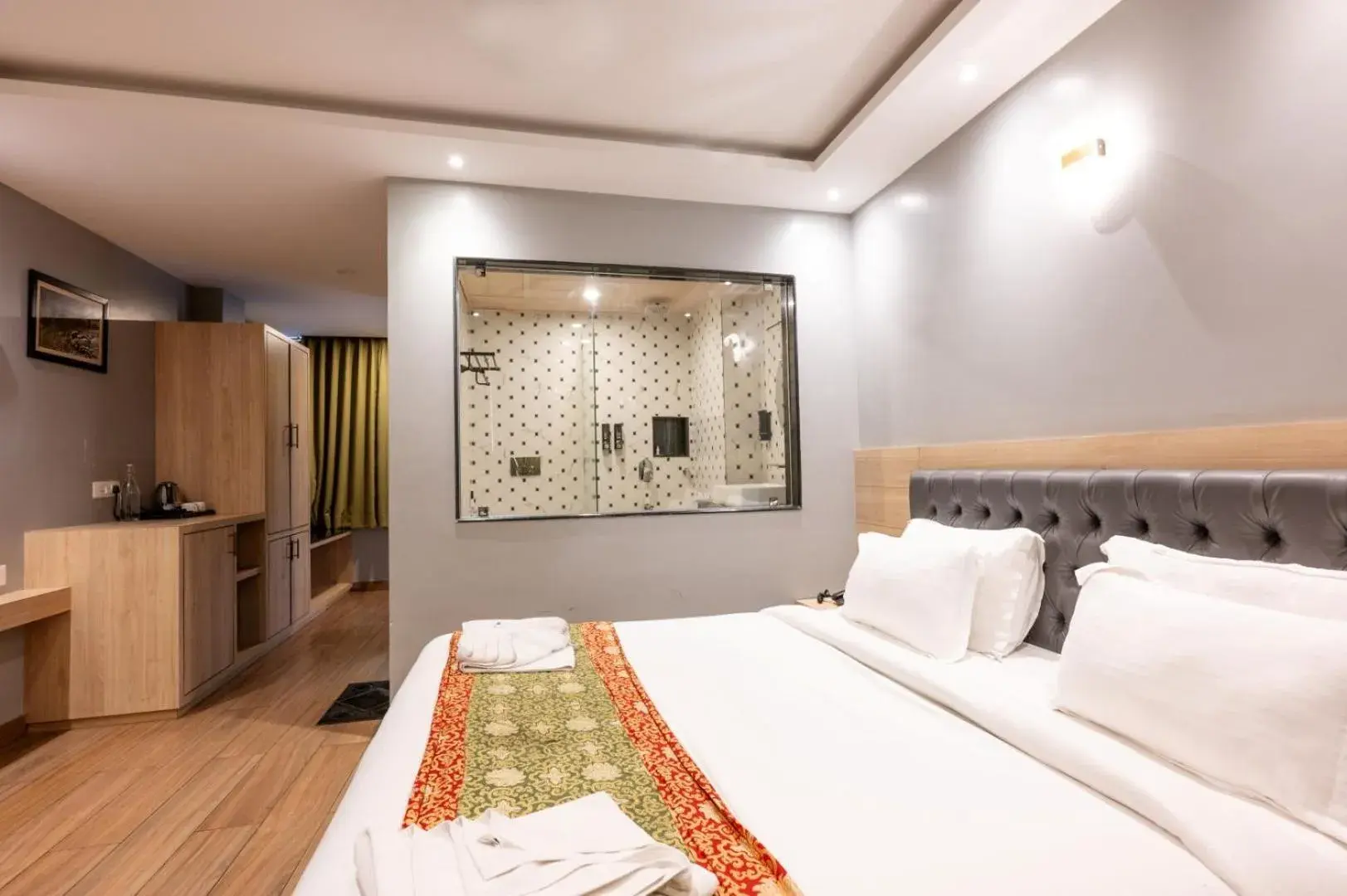 Bathroom in Avianna Gangtok Resort & Spa Bathroom in Avianna Gangtok Resort & Spa