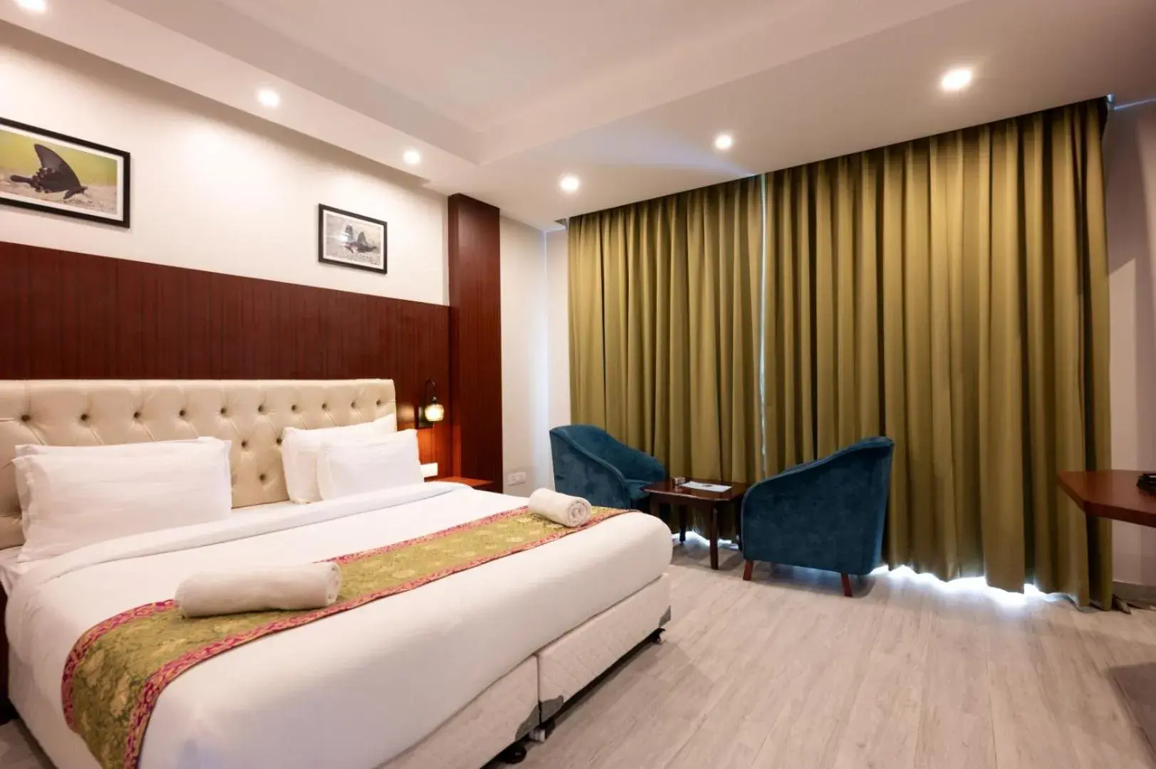 Photo of the whole room in Avianna Gangtok Resort & Spa Photo of the whole room in Avianna Gangtok Resort & Spa