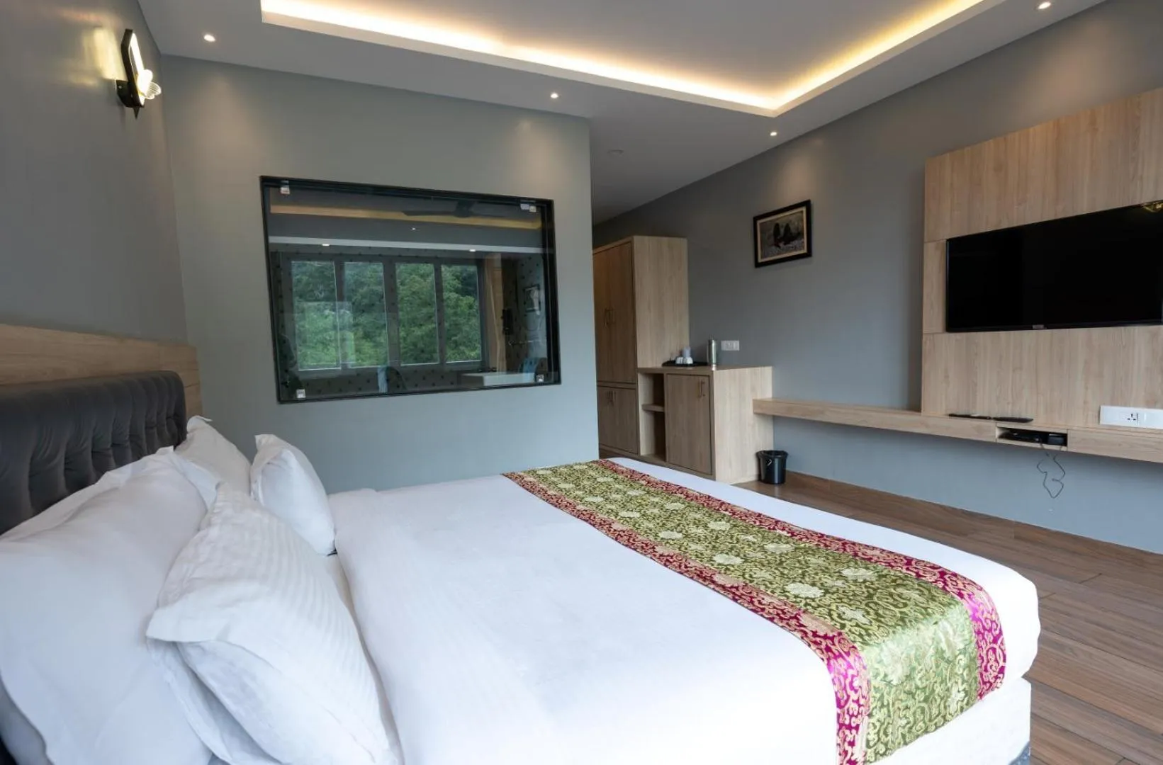 TV and multimedia in Avianna Gangtok Resort & Spa