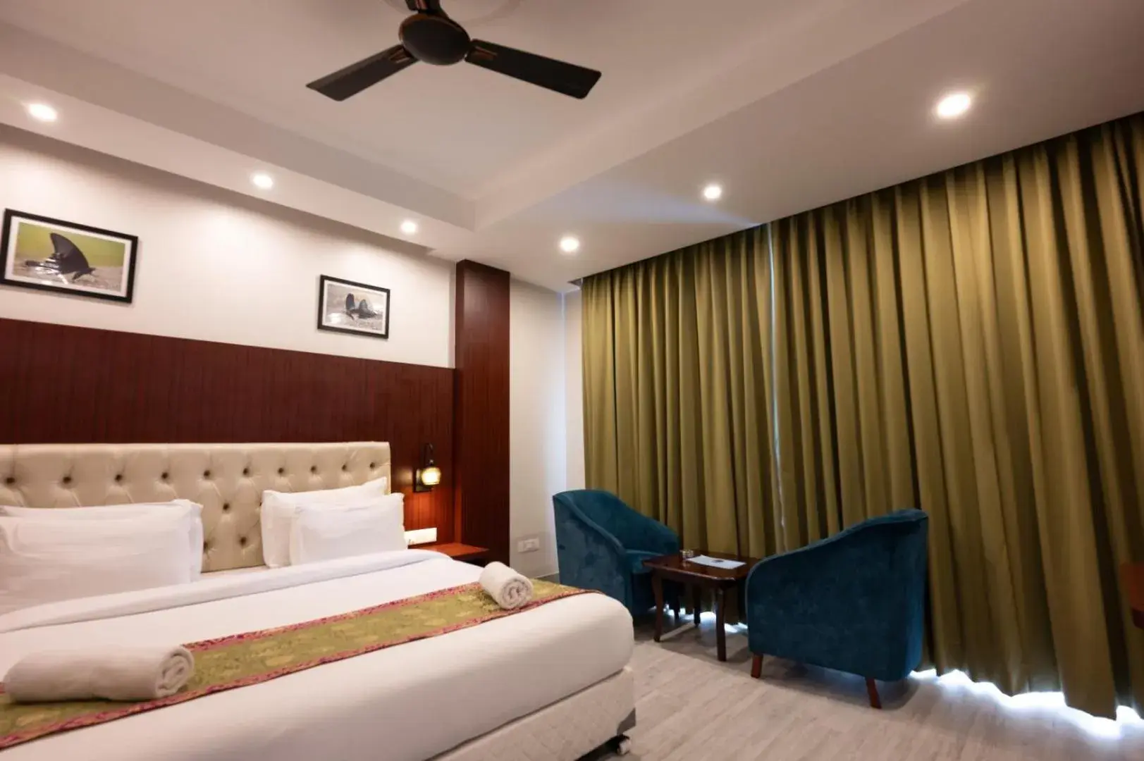 Photo of the whole room in Avianna Gangtok Resort & Spa Photo of the whole room in Avianna Gangtok Resort & Spa