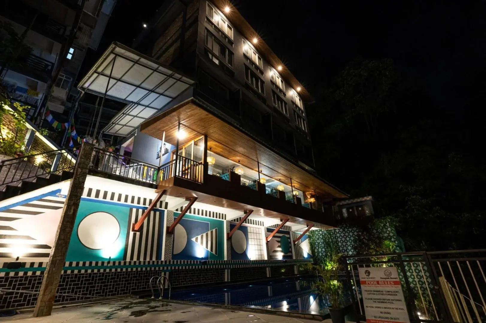 Property building in Avianna Gangtok Resort & Spa Property building in Avianna Gangtok Resort & Spa