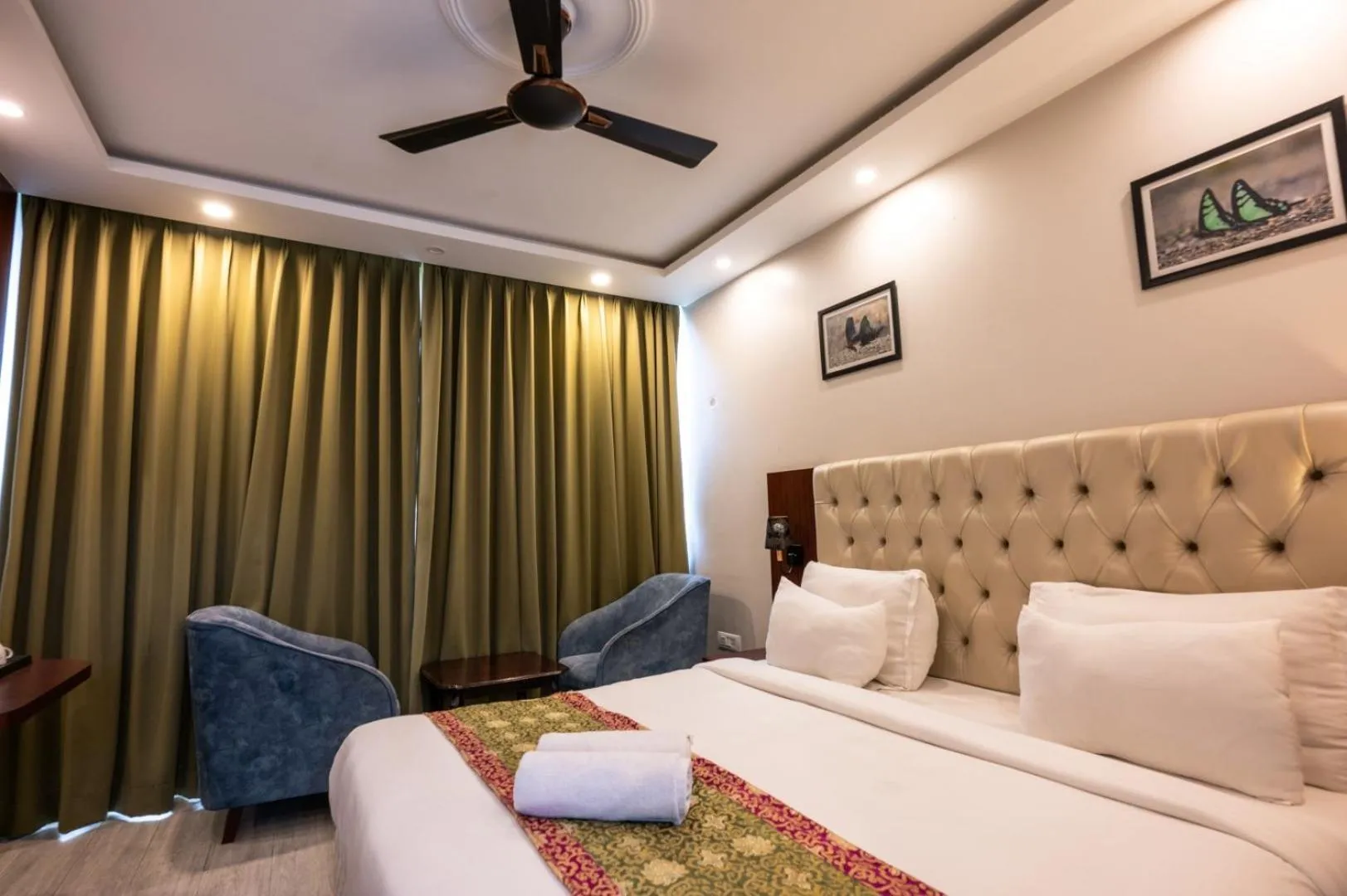 Photo of the whole room in Avianna Gangtok Resort & Spa