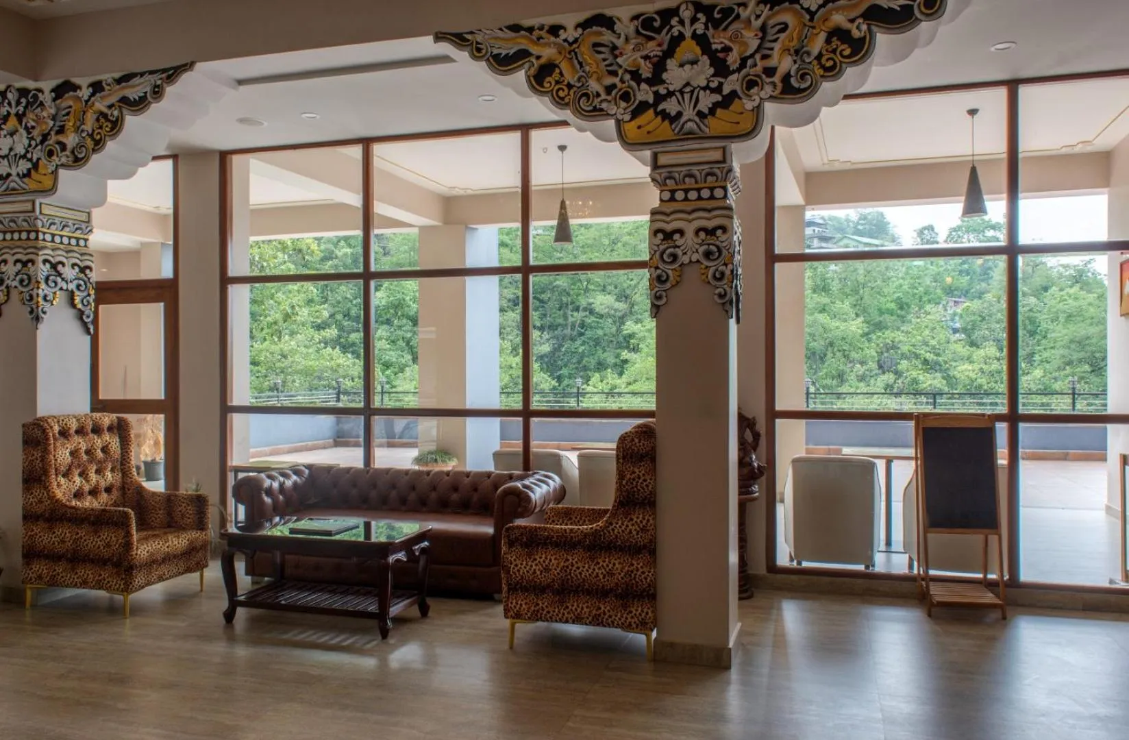 Lobby or reception in Avianna Gangtok Resort & Spa
