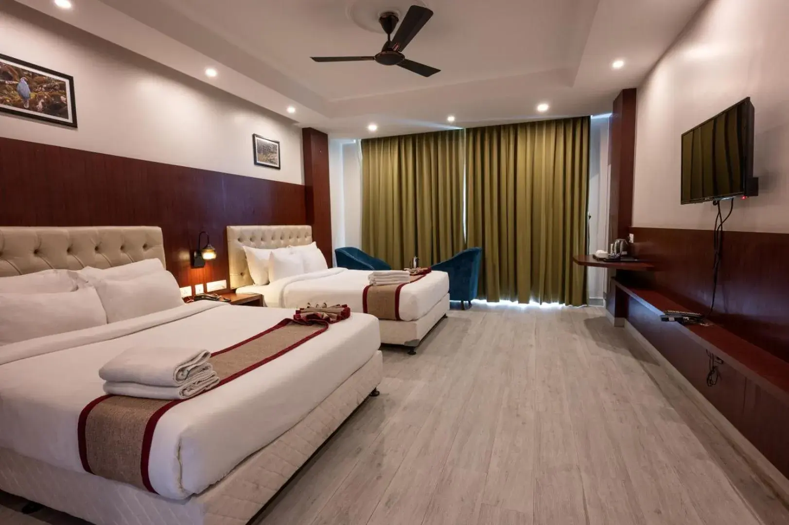 Family Room with Balcony in Avianna Gangtok Resort & Spa Family Room with Balcony in Avianna Gangtok Resort & Spa