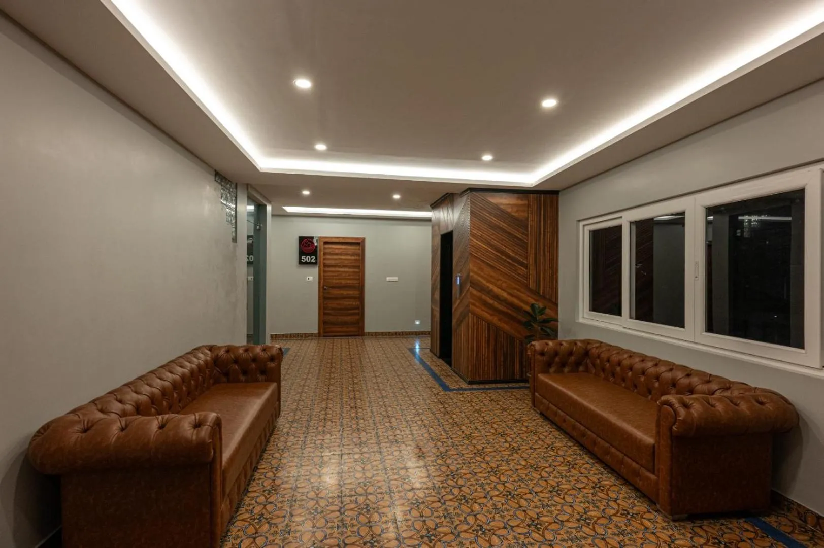 Seating area in Avianna Gangtok Resort & Spa