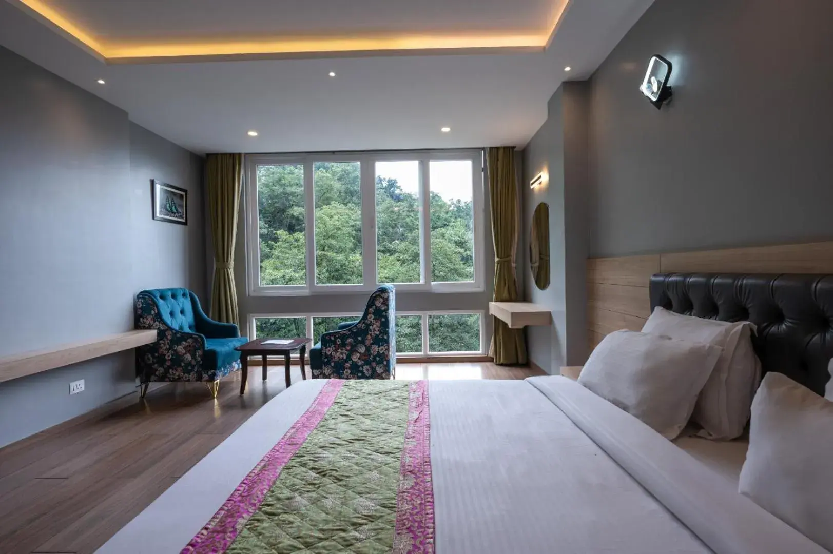 View (from property/room) in Avianna Gangtok Resort & Spa View (from property/room) in Avianna Gangtok Resort & Spa