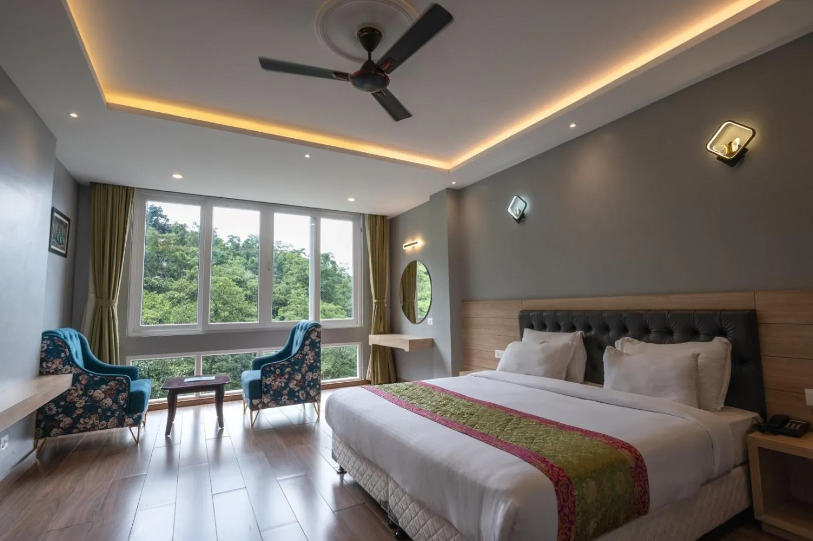 Restaurant/places to eat in Avianna Gangtok Resort & Spa