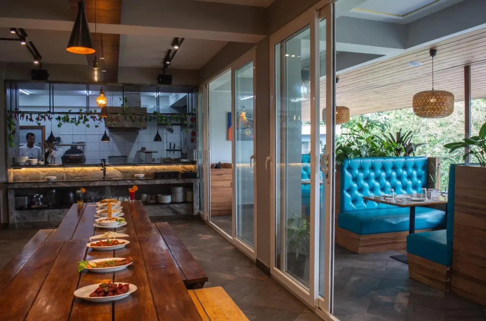 Restaurant/places to eat in Avianna Gangtok Resort & Spa Restaurant/places to eat in Avianna Gangtok Resort & Spa