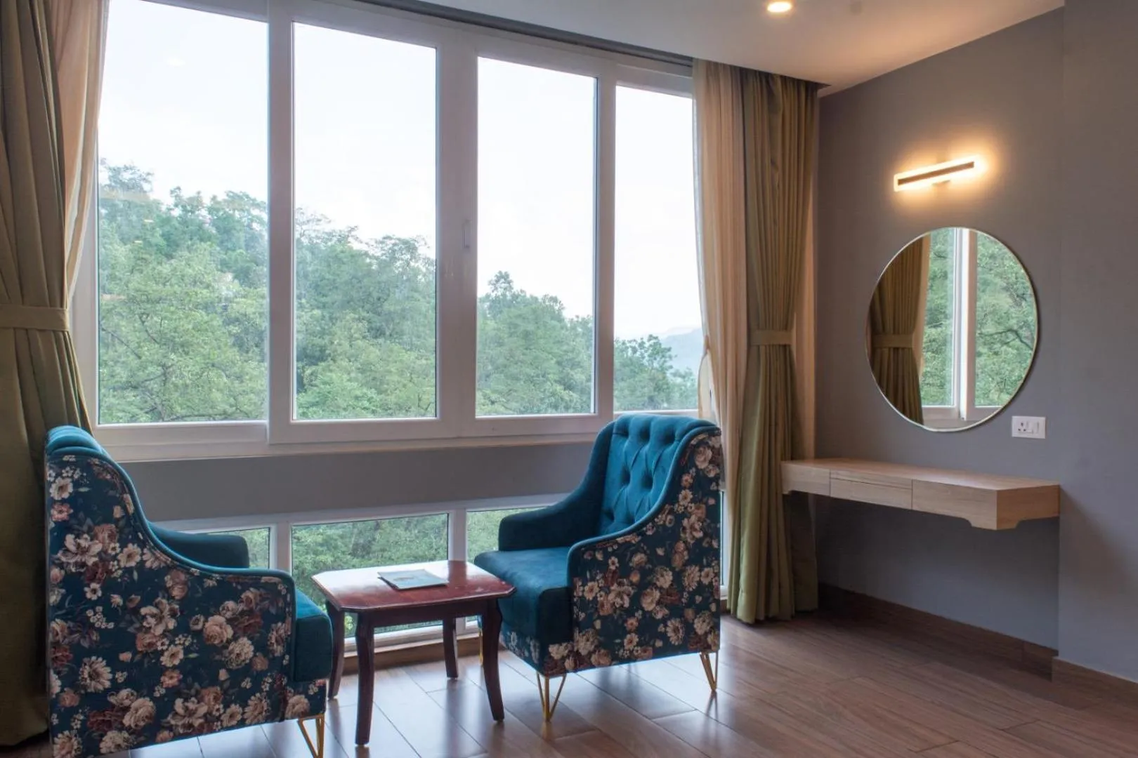 Living room in Avianna Gangtok Resort & Spa