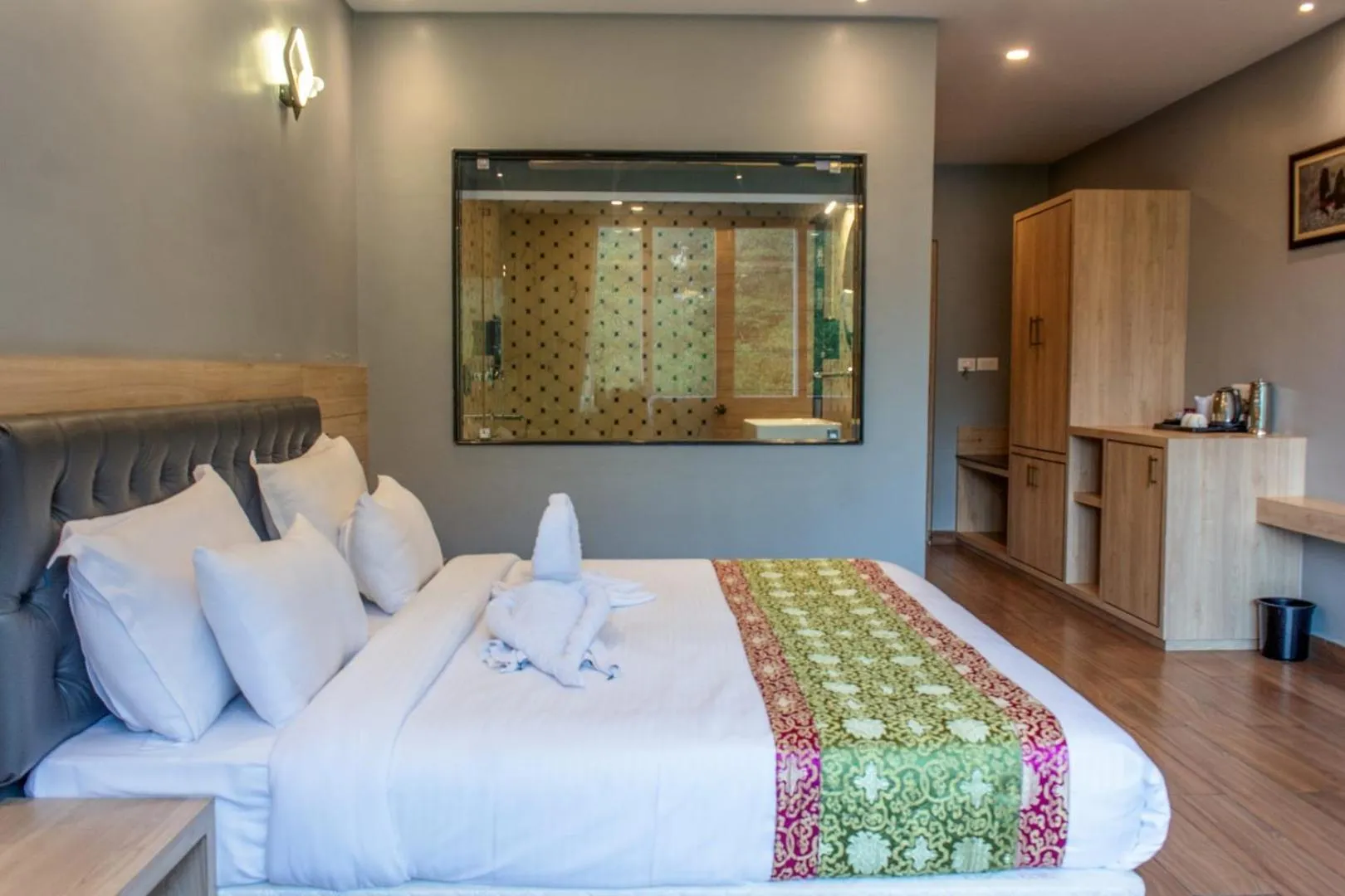 Living room in Avianna Gangtok Resort & Spa