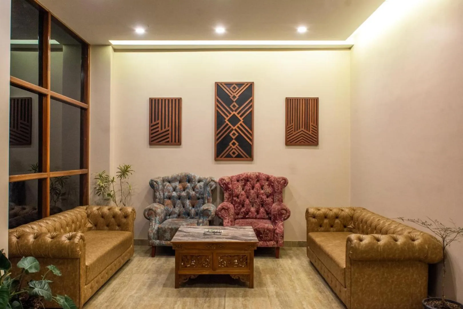 Lobby or reception in Avianna Gangtok Resort & Spa