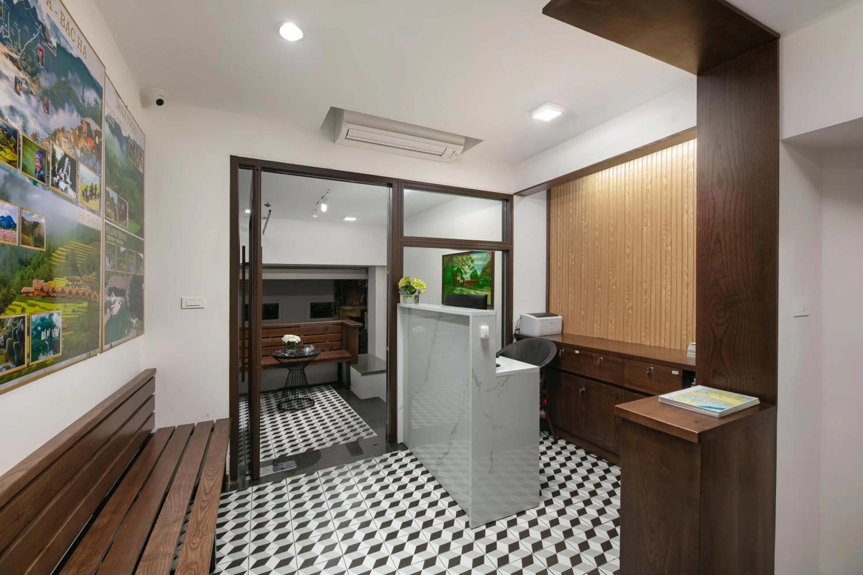 Lobby or reception in Hanoi Saga Hotel