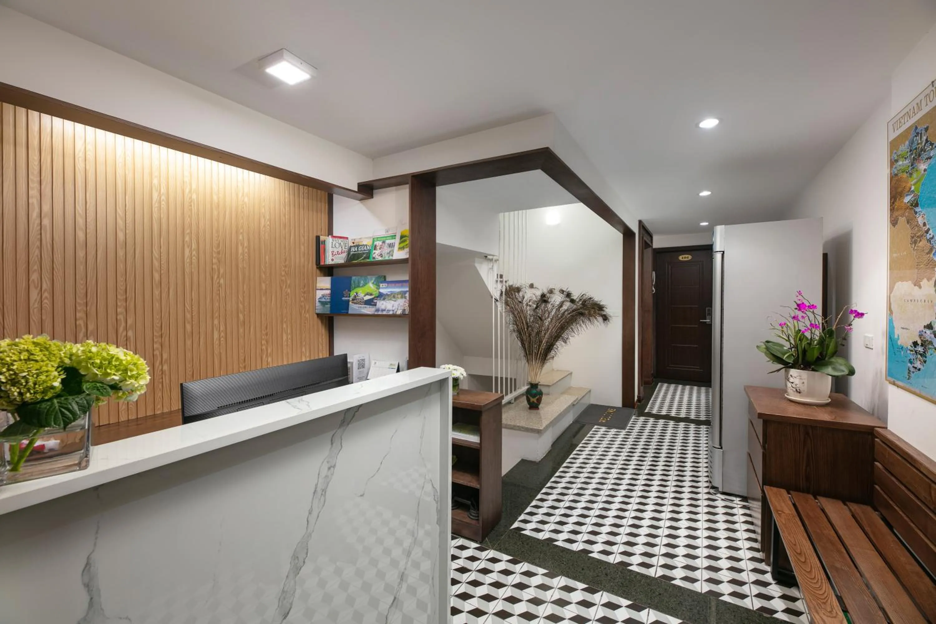 Lobby or reception in Hanoi Saga Hotel