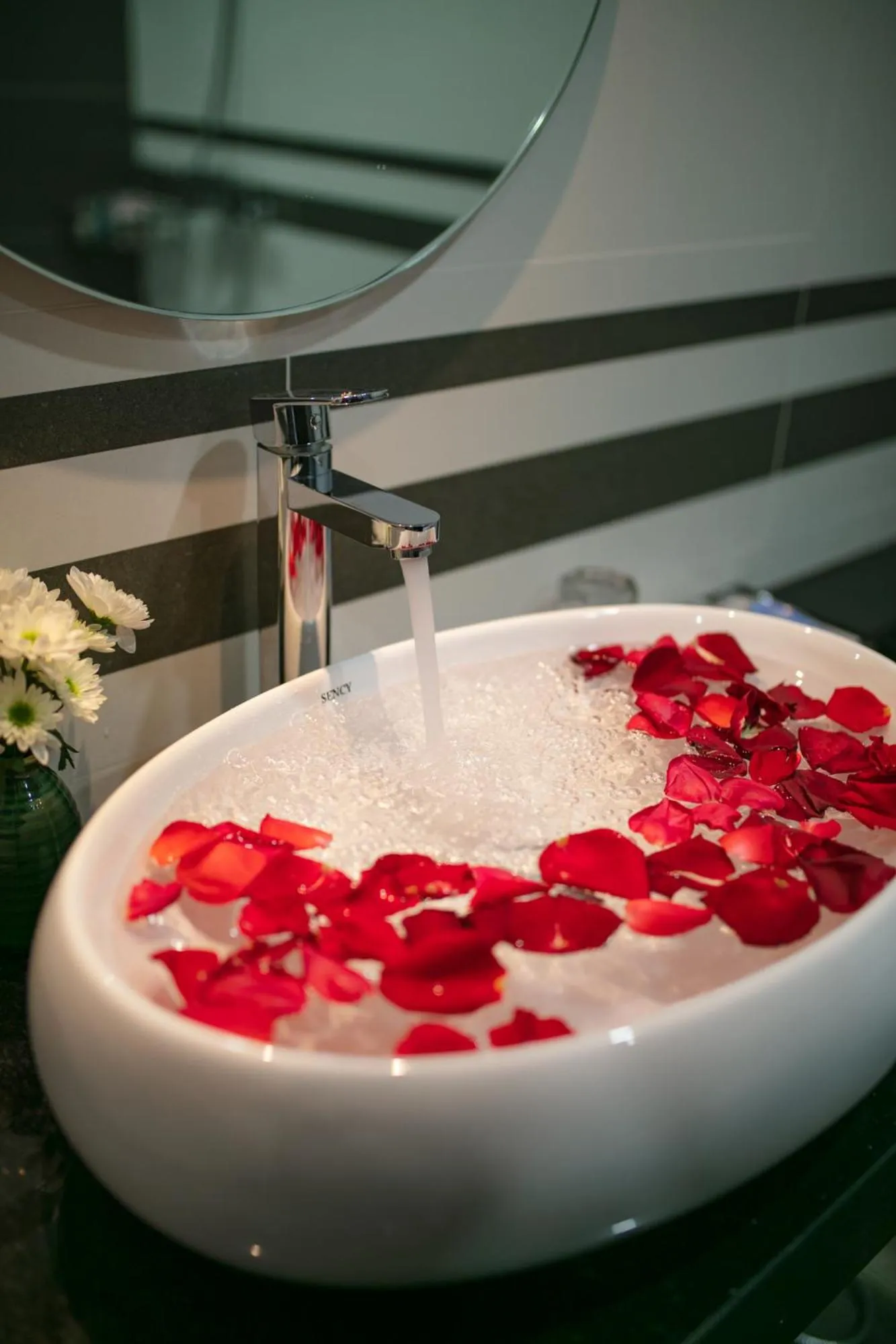 Bathroom in Hanoi Saga Hotel