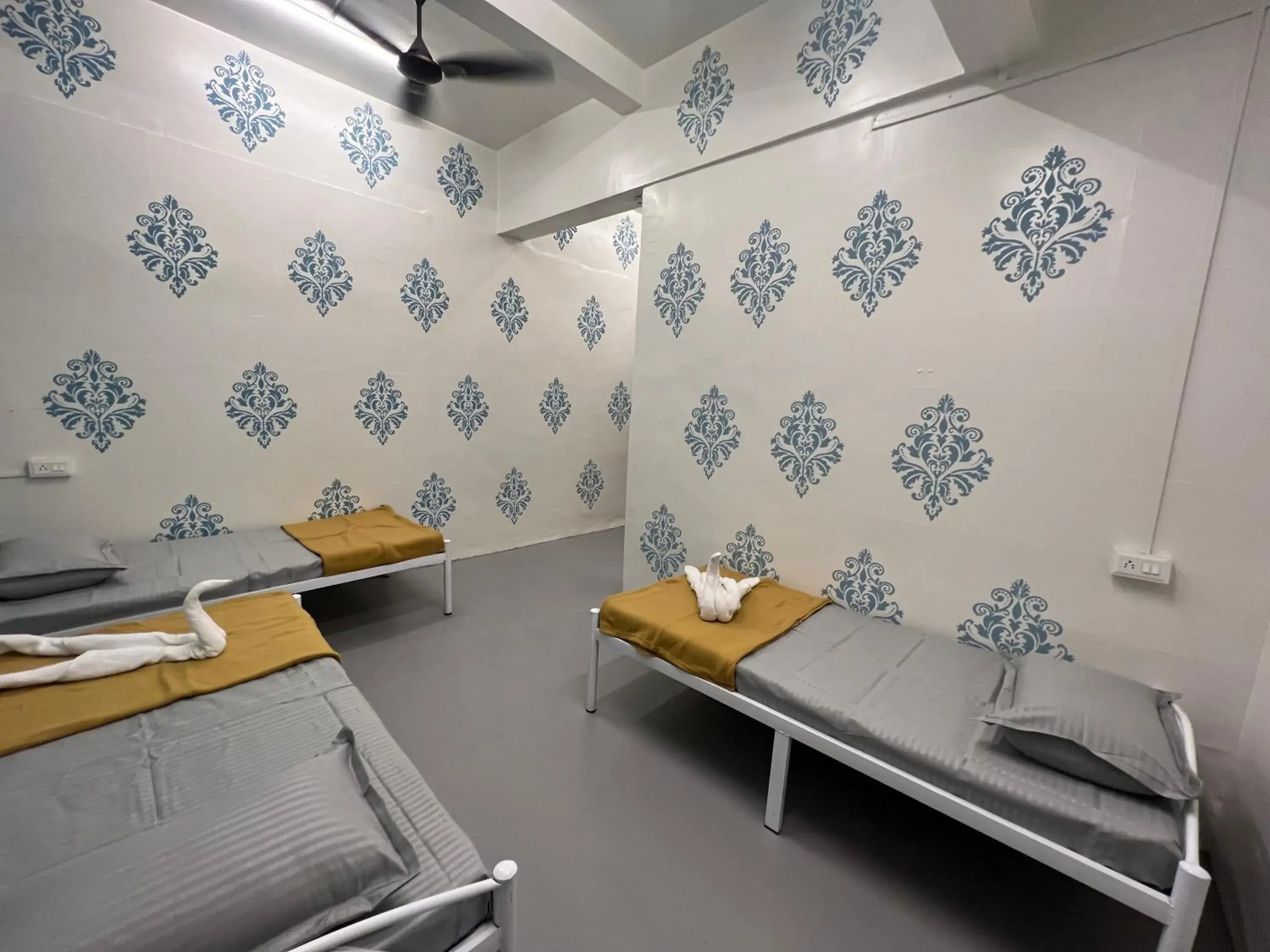 Bed in 4-Bed Female Dormitory Room in Backpackers hostel Bed in 4-Bed Female Dormitory Room in Backpackers hostel