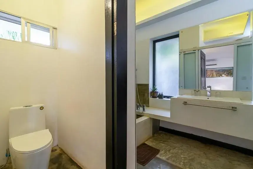 Bathroom in Apsara Greenland Boutique Villa & Resort Bathroom in Apsara Greenland Boutique Villa & Resort