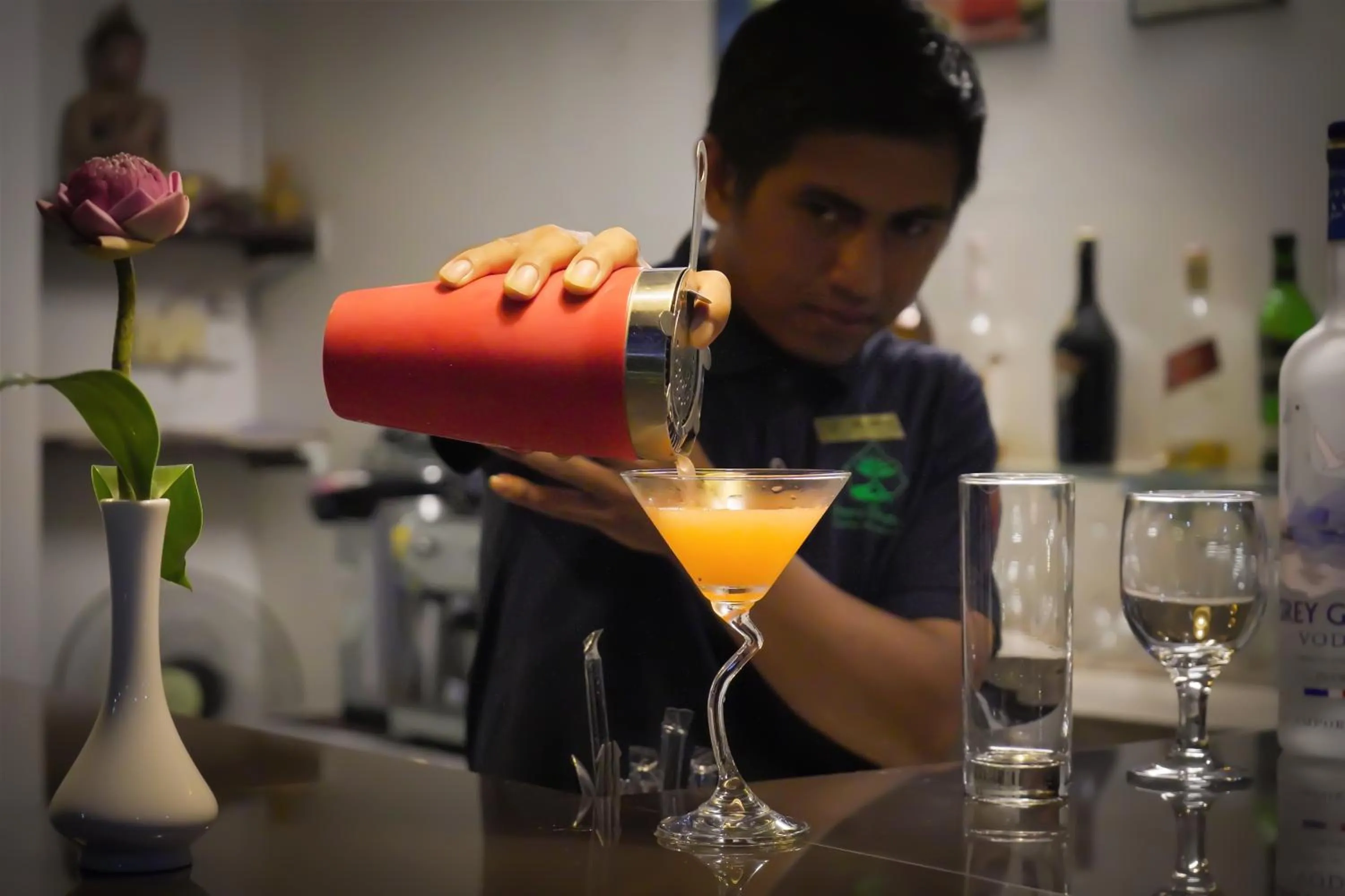 Restaurant/places to eat in Apsara Greenland Boutique Villa & Resort