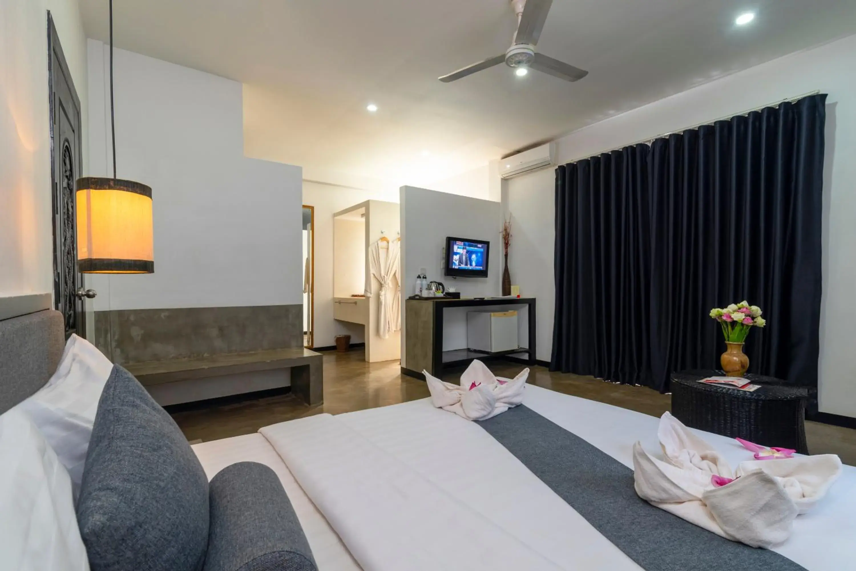 Deluxe Double Room with Balcony in Apsara Greenland Boutique Villa & Resort Deluxe Double Room with Balcony in Apsara Greenland Boutique Villa & Resort