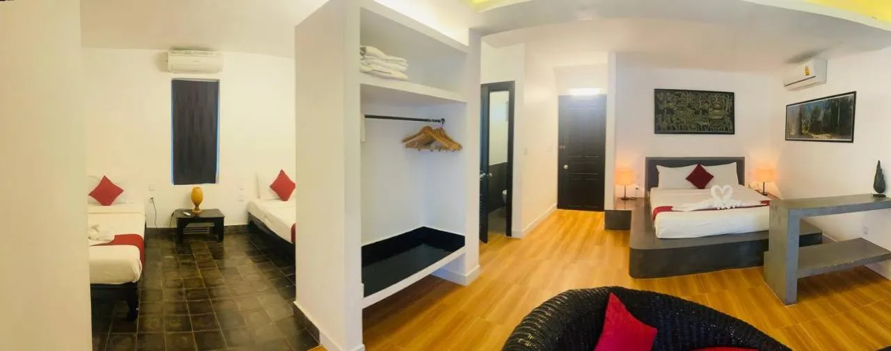 Bedroom, Bed in Apsara Greenland Boutique Villa & Resort