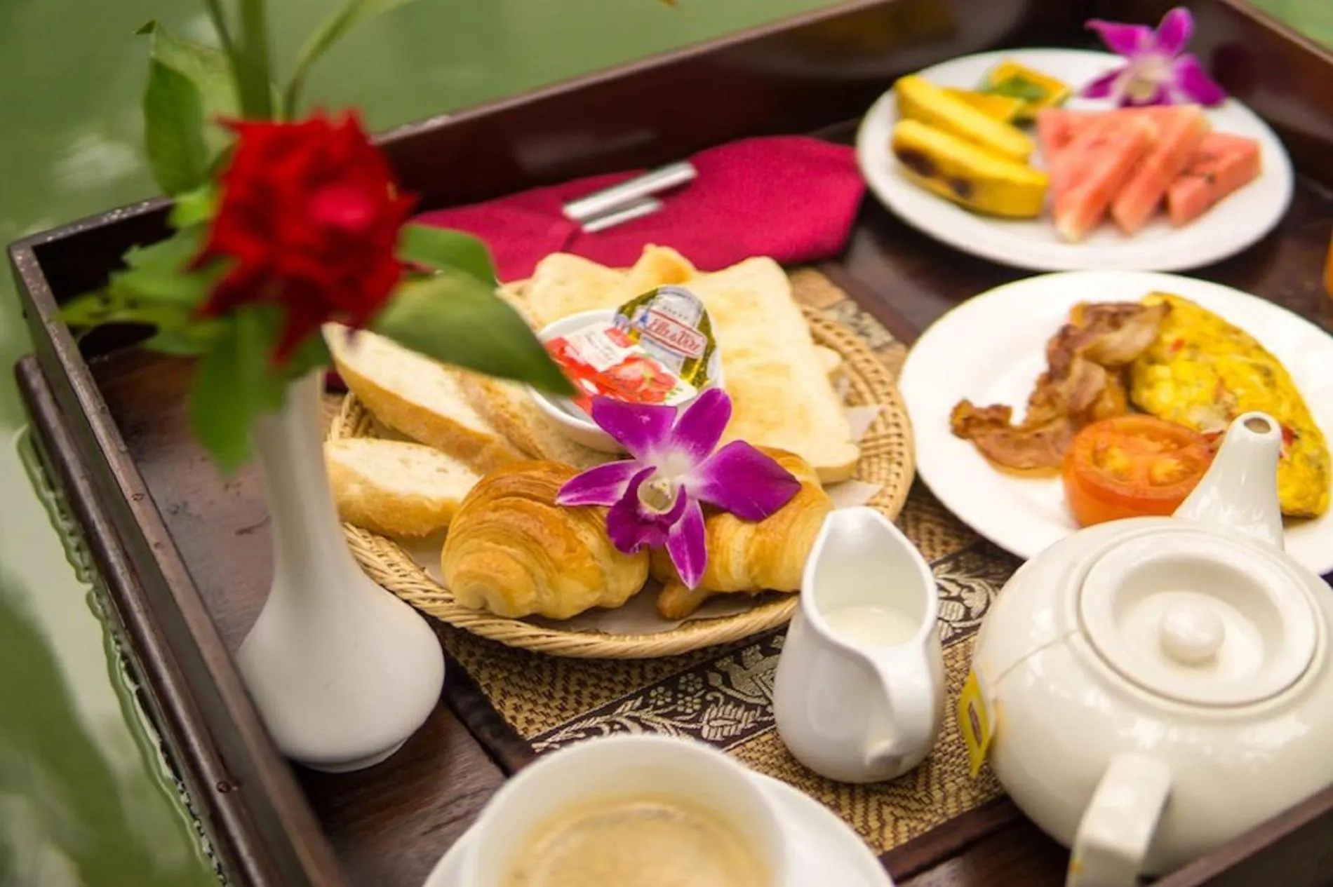 Food and drinks in Apsara Greenland Boutique Villa & Resort