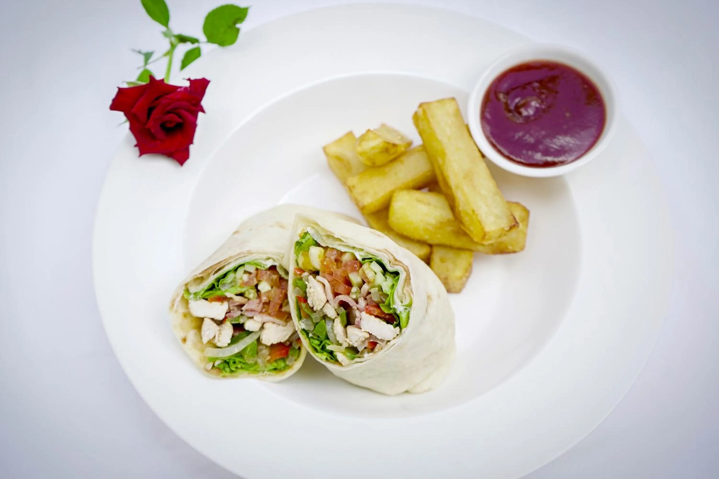 Food in Apsara Greenland Boutique Villa & Resort