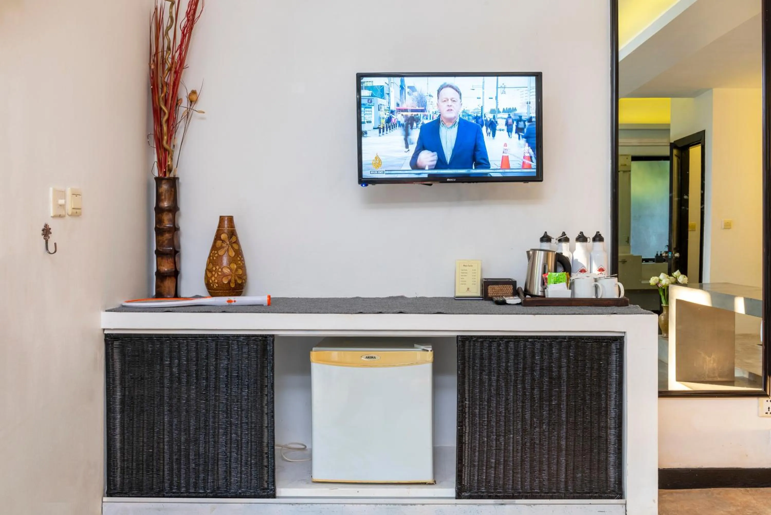 TV and multimedia in Apsara Greenland Boutique Villa & Resort