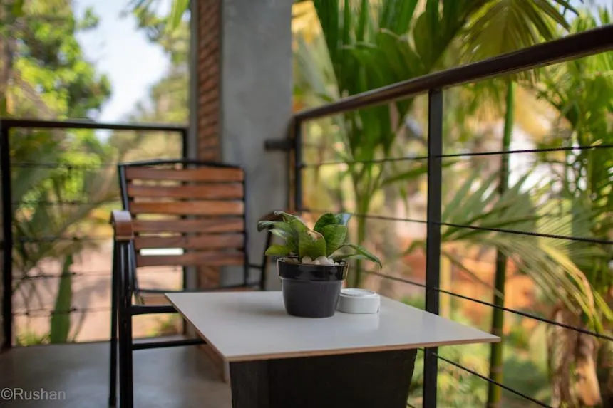 Patio in Apsara Greenland Boutique Villa & Resort