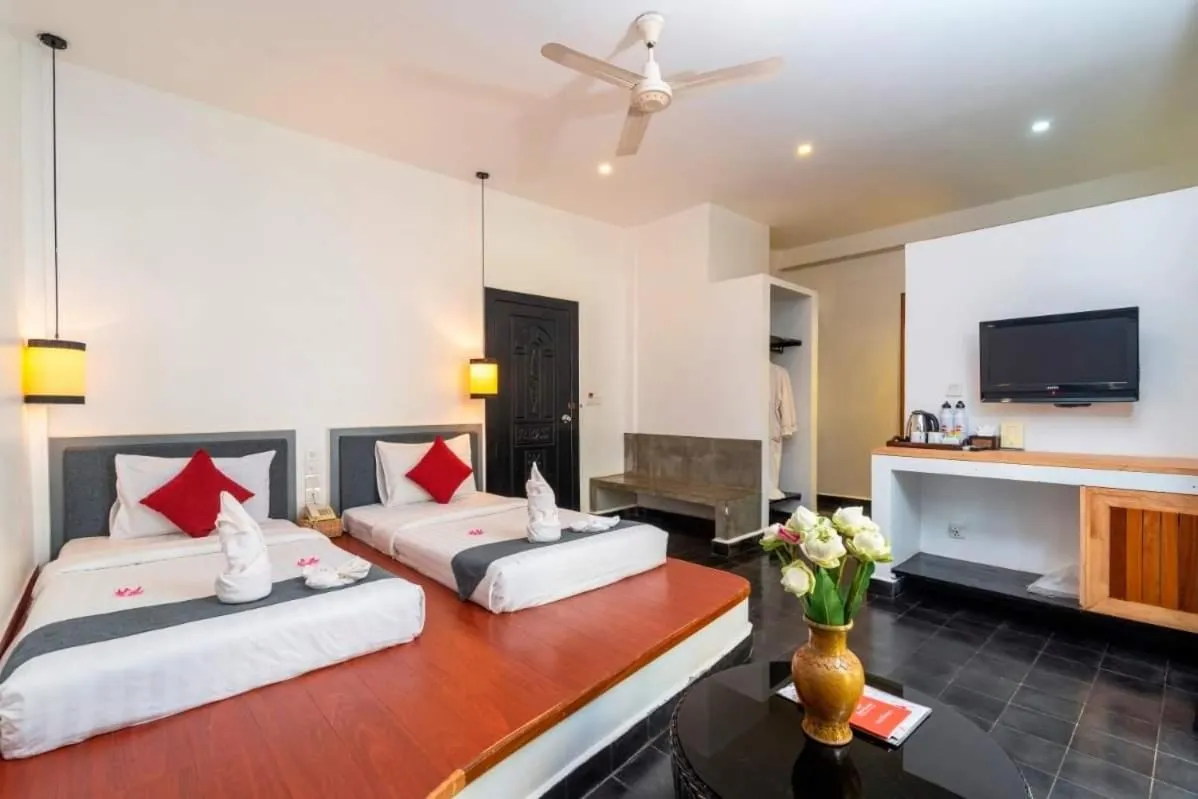 Bedroom, Bed in Apsara Greenland Boutique Villa & Resort