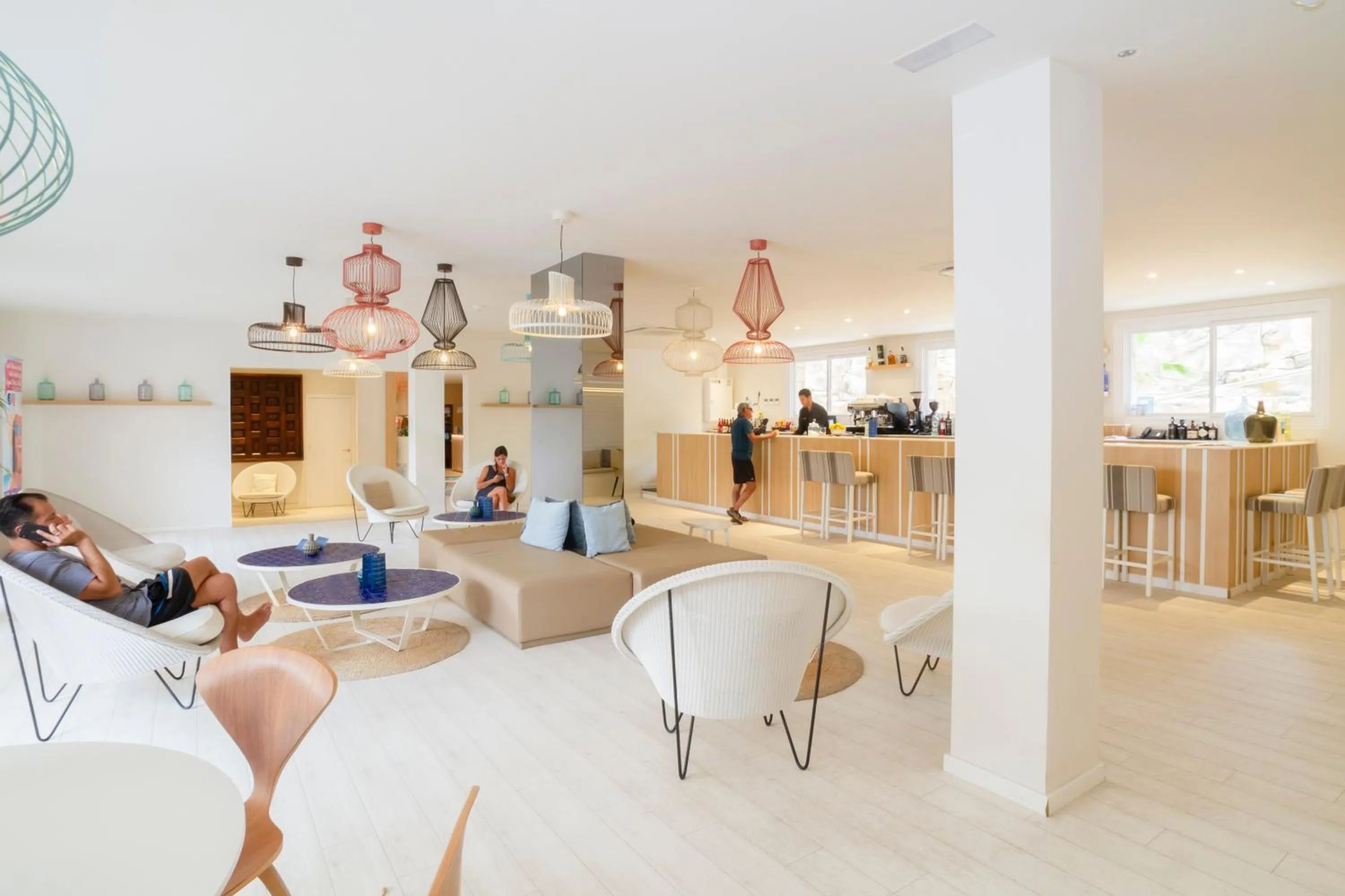 Lounge or bar in Ibersol Antemare - Adults Only