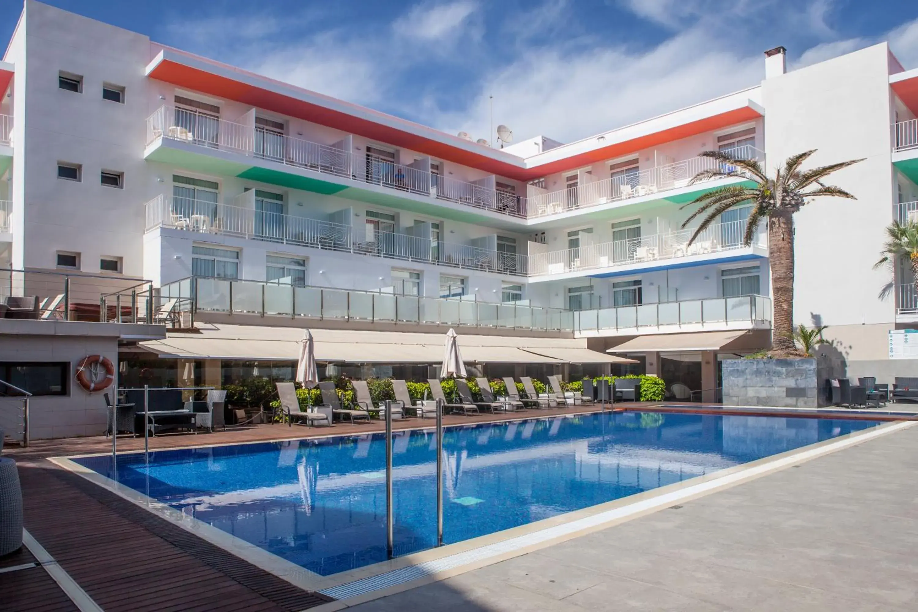 Facade/entrance in Ibersol Antemare - Adults Only Facade/entrance in Ibersol Antemare - Adults Only