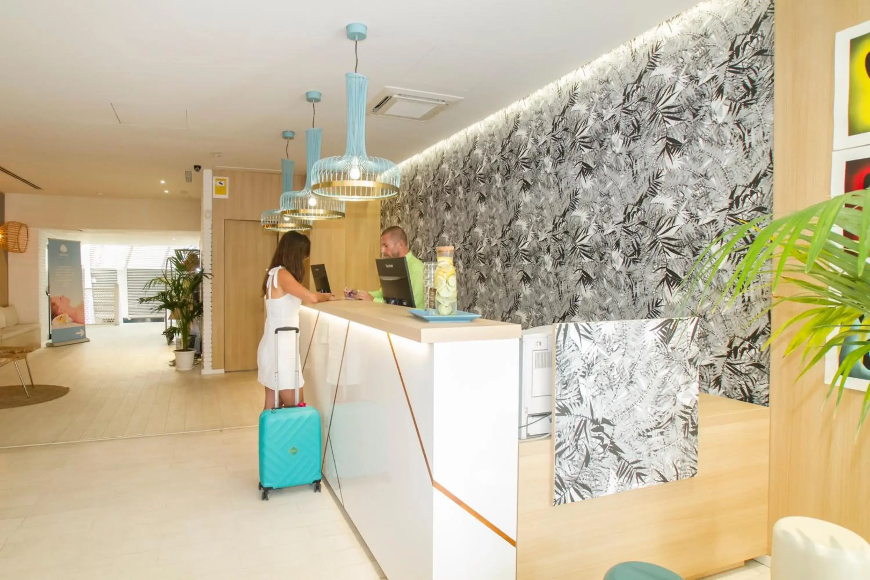 Lobby or reception in Ibersol Antemare - Adults Only Lobby or reception in Ibersol Antemare - Adults Only