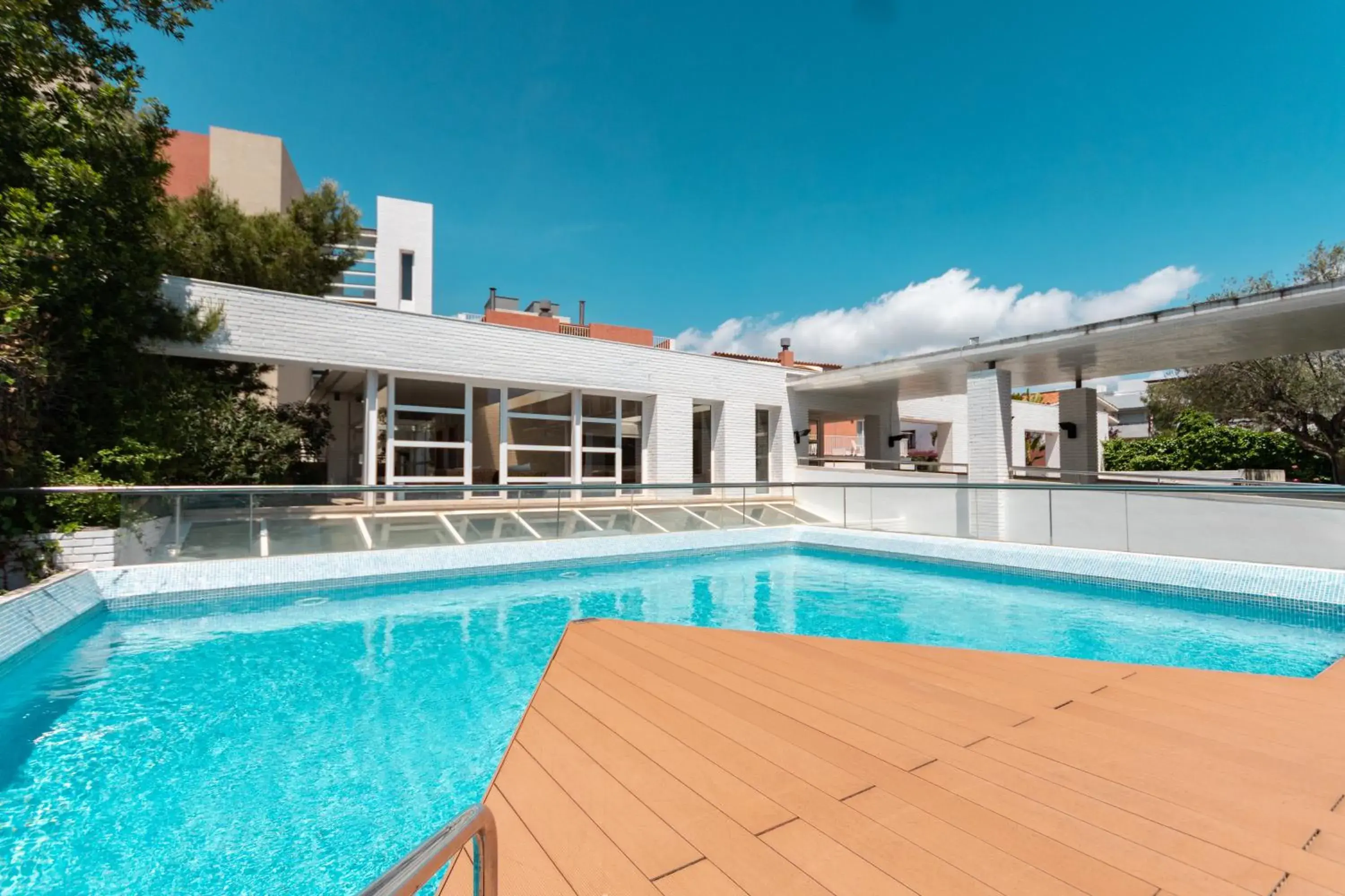 Swimming pool in Ibersol Antemare - Adults Only Swimming pool in Ibersol Antemare - Adults Only