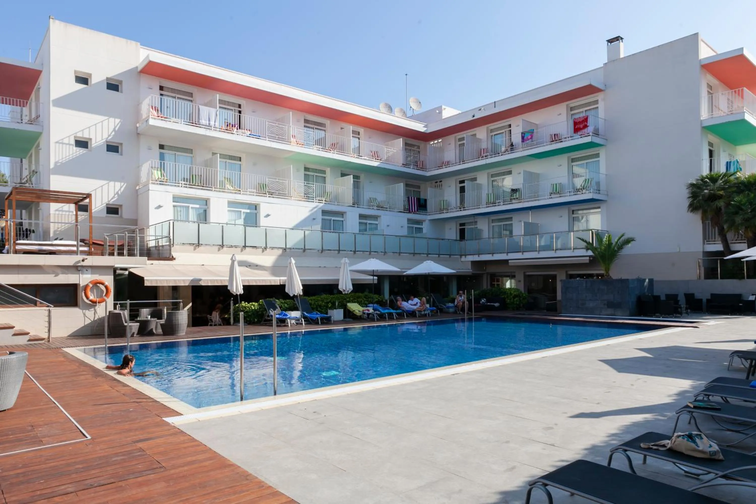 Swimming pool in Ibersol Antemare - Adults Only