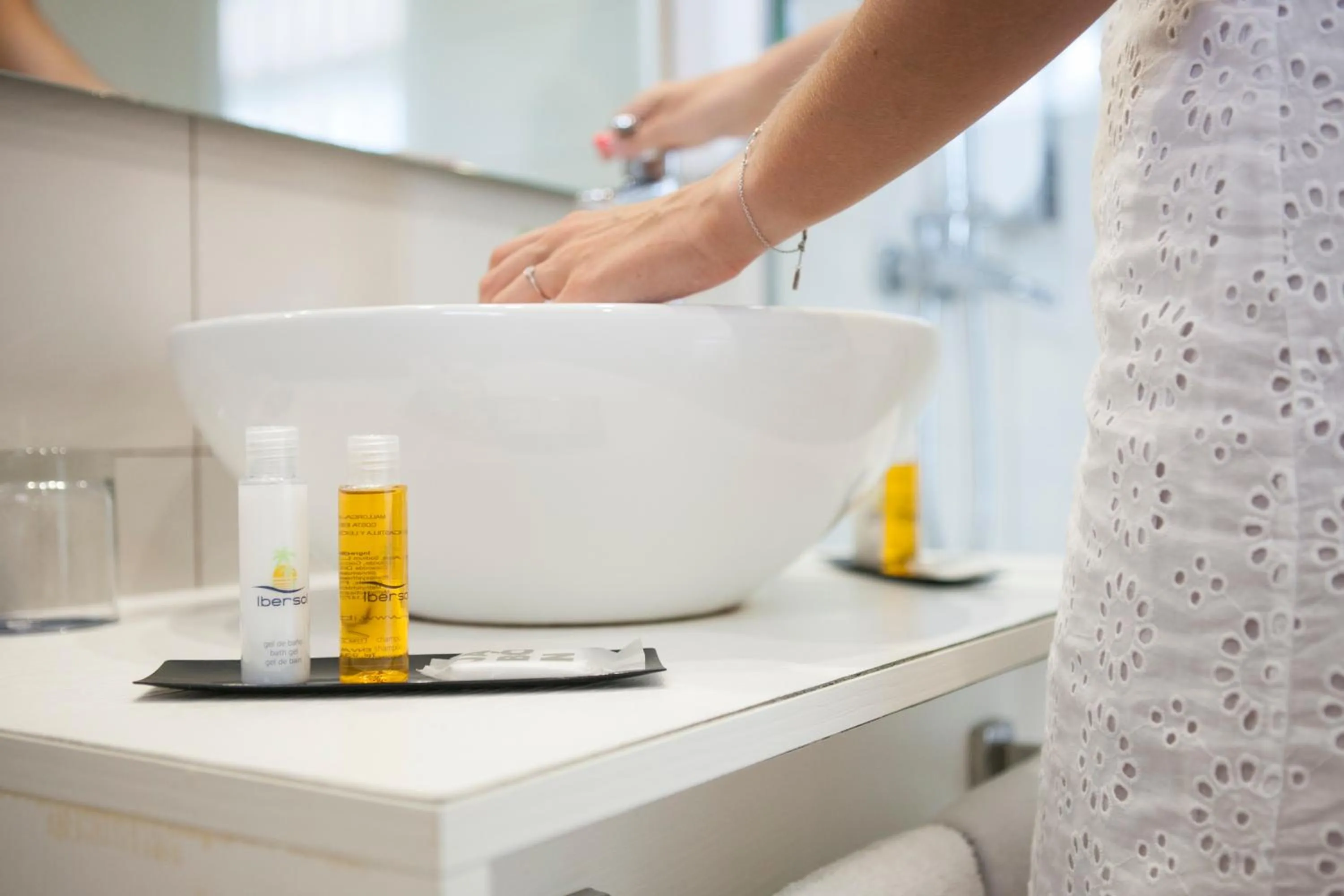 Bathroom in Ibersol Antemare - Adults Only