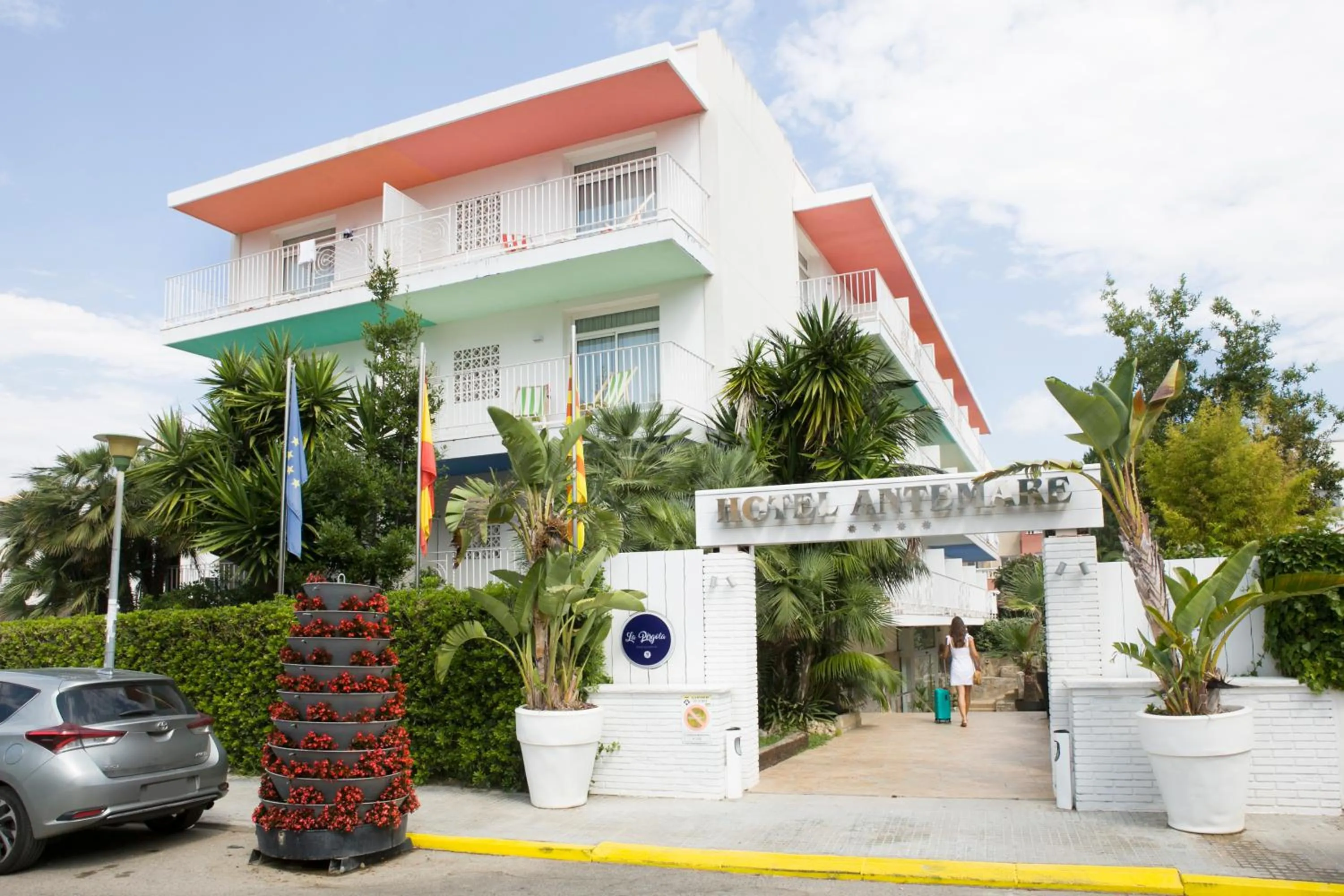 Lobby or reception in Ibersol Antemare - Adults Only