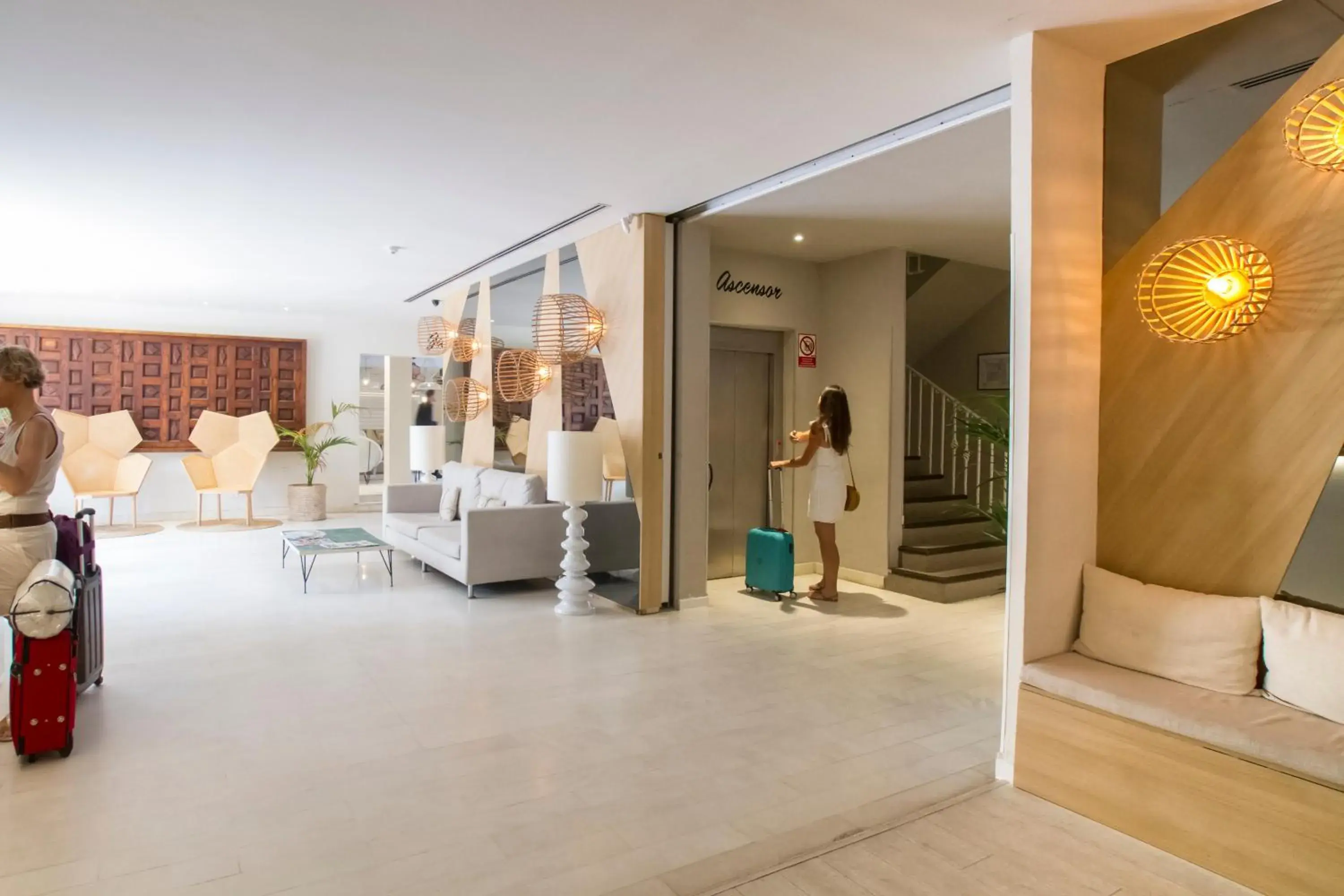Lobby or reception in Ibersol Antemare - Adults Only Lobby or reception in Ibersol Antemare - Adults Only