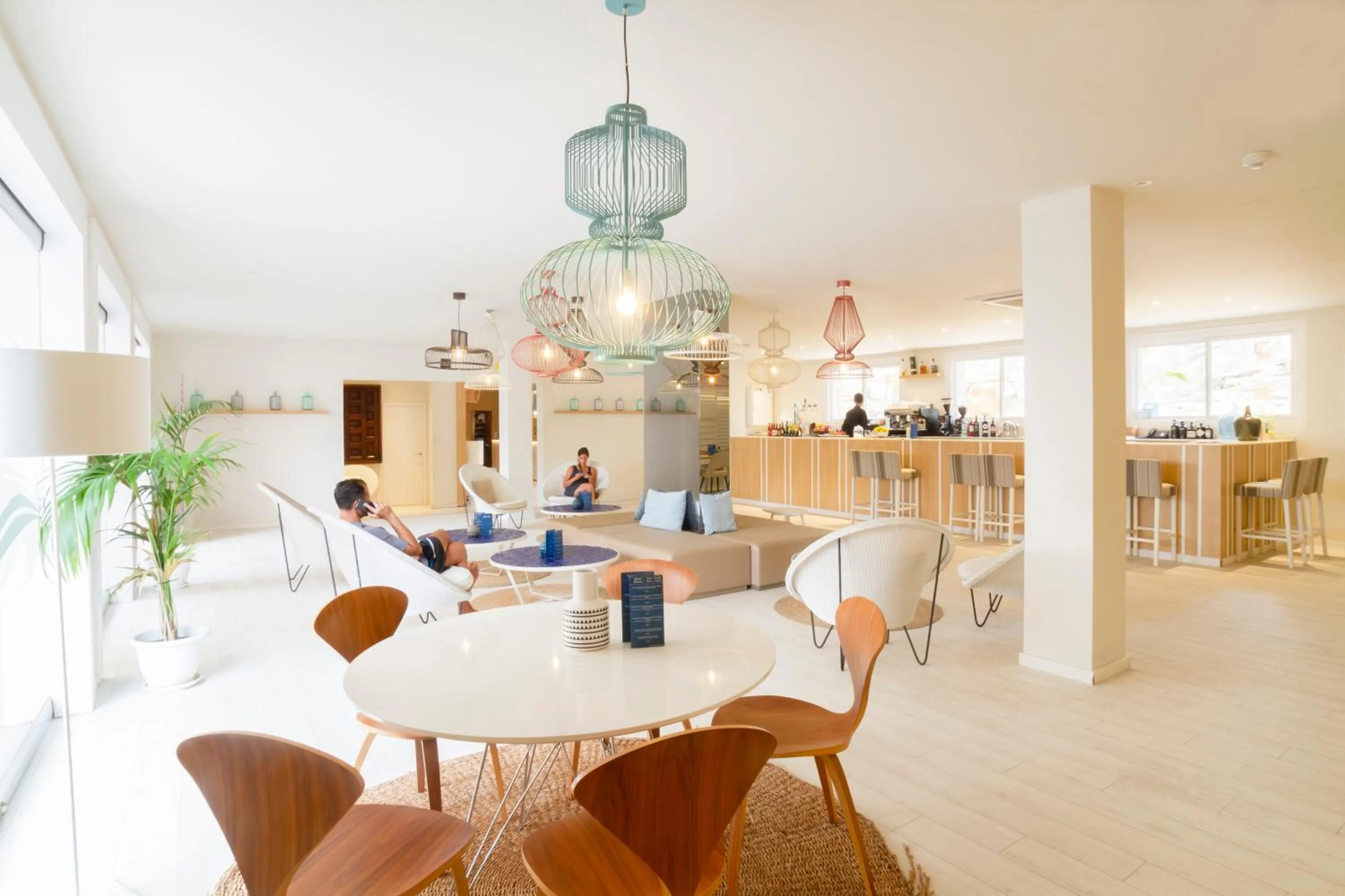Lounge or bar in Ibersol Antemare - Adults Only