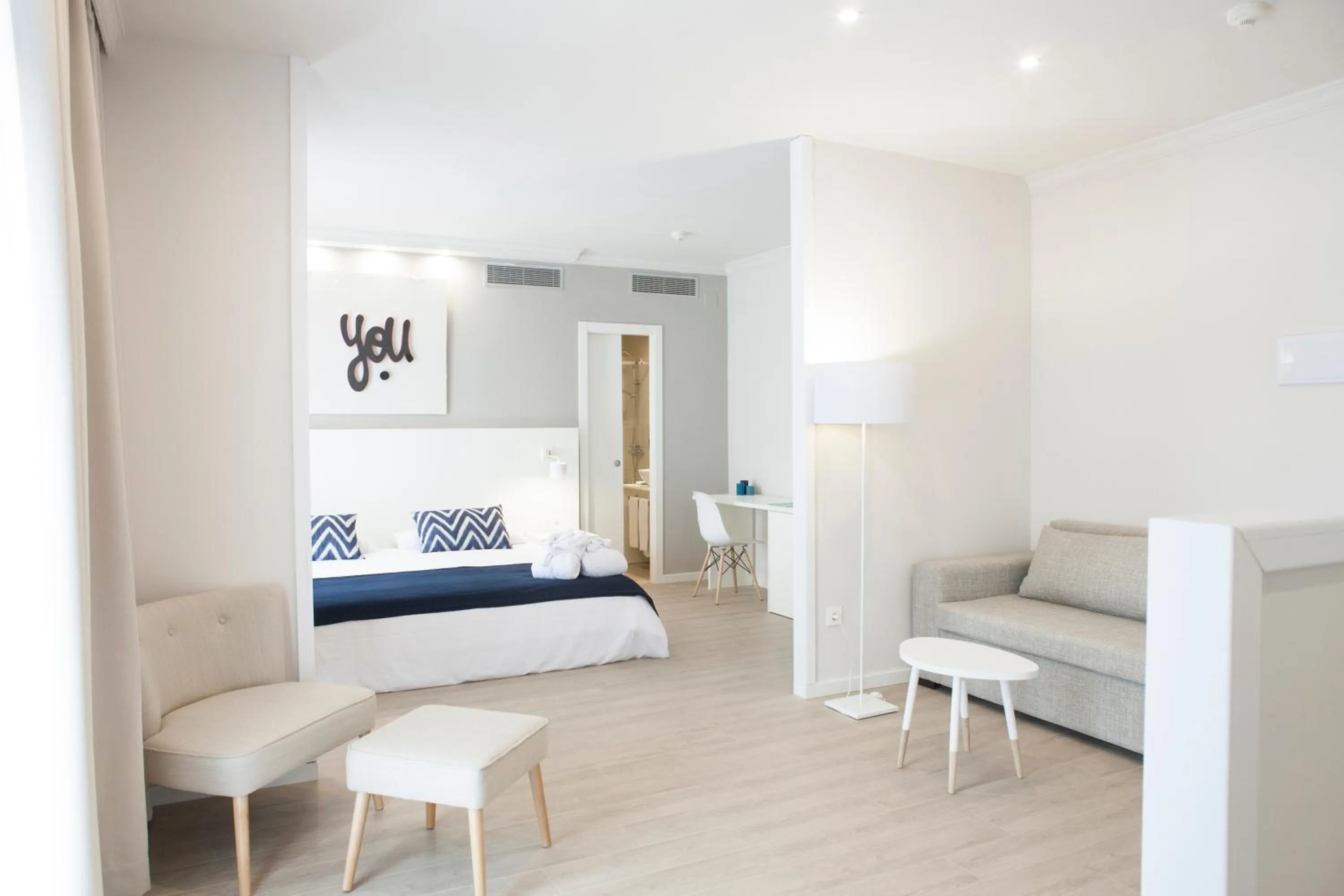 Photo of the whole room, Bed in Ibersol Antemare - Adults Only