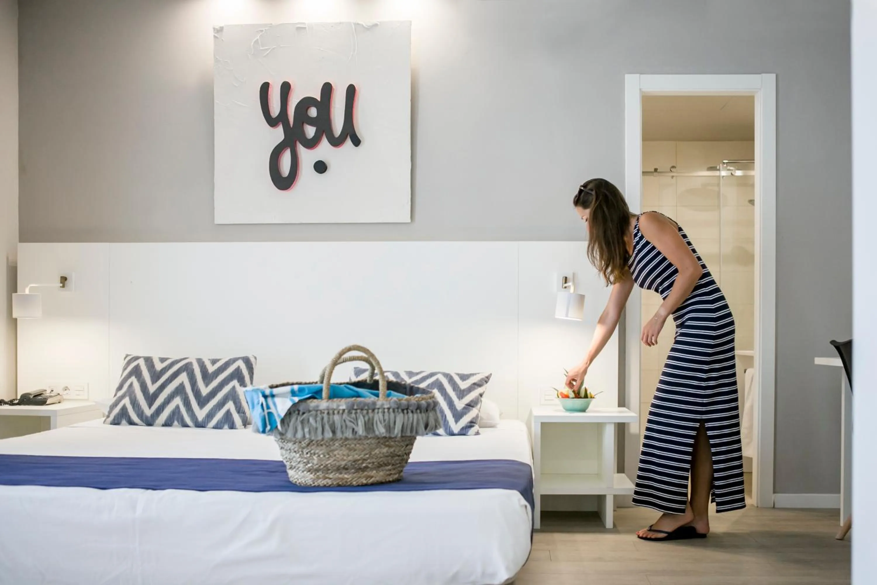 Photo of the whole room, Bed in Ibersol Antemare - Adults Only