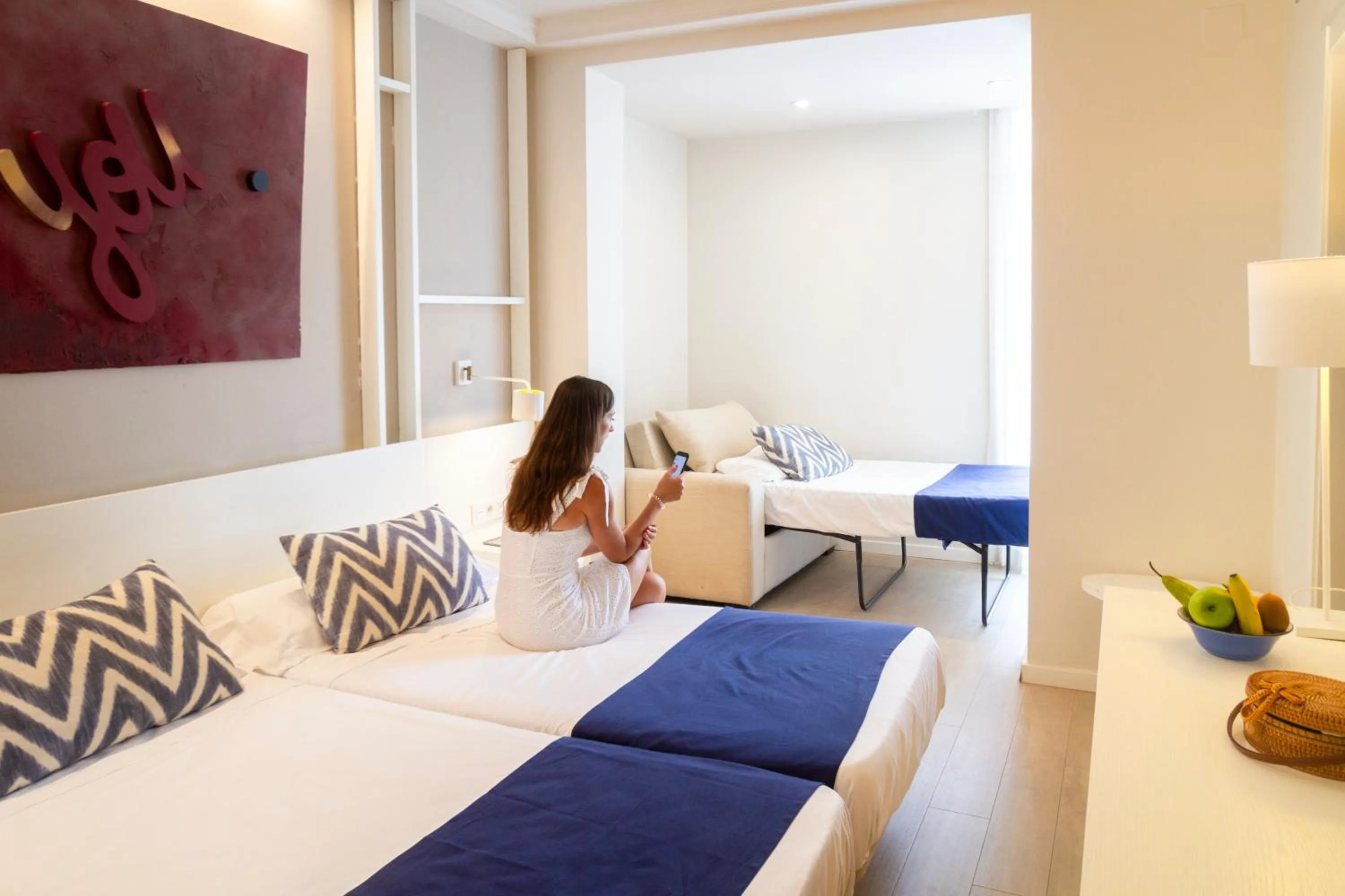 Photo of the whole room, Bed in Ibersol Antemare - Adults Only