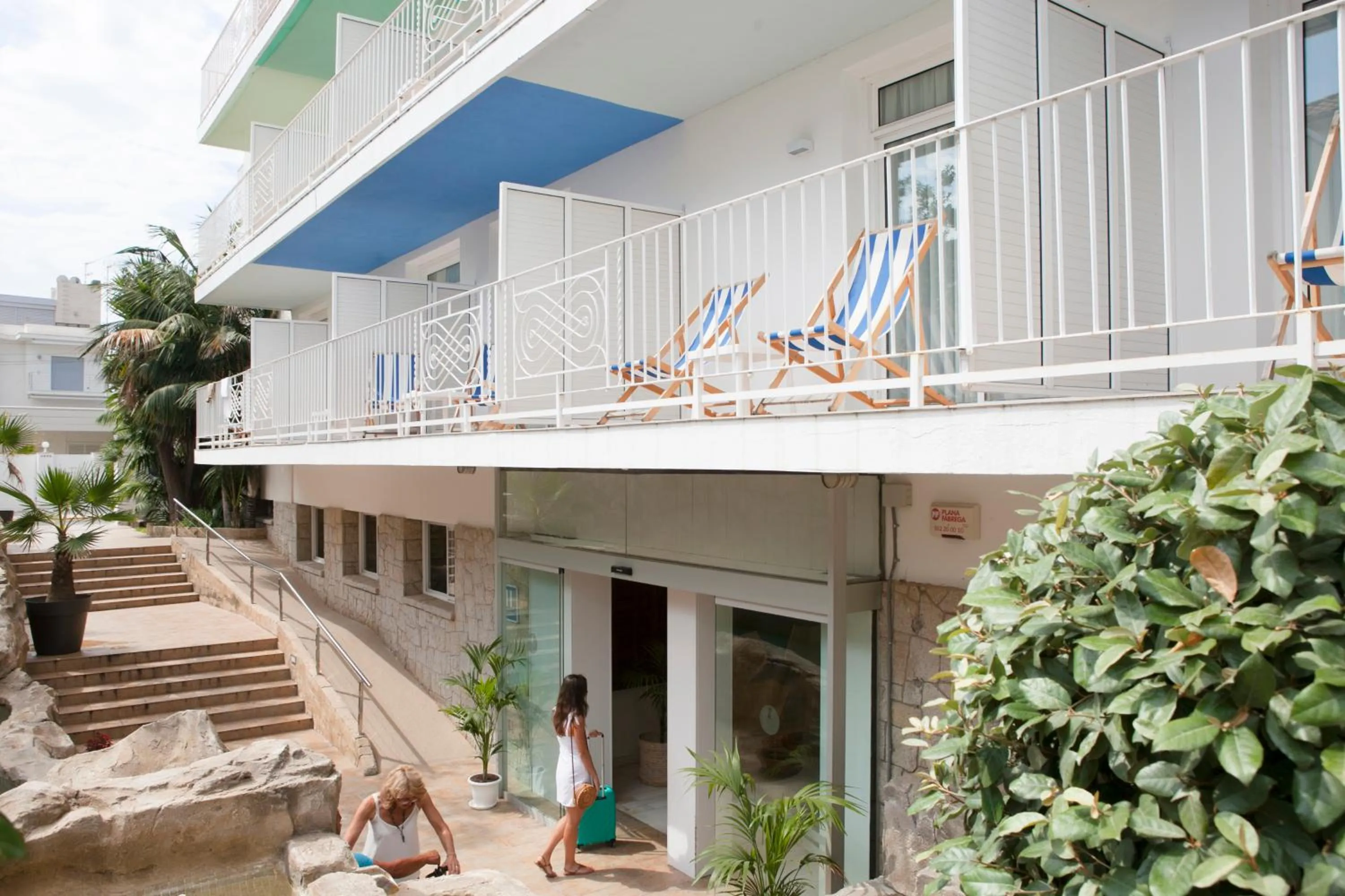 Lobby or reception in Ibersol Antemare - Adults Only